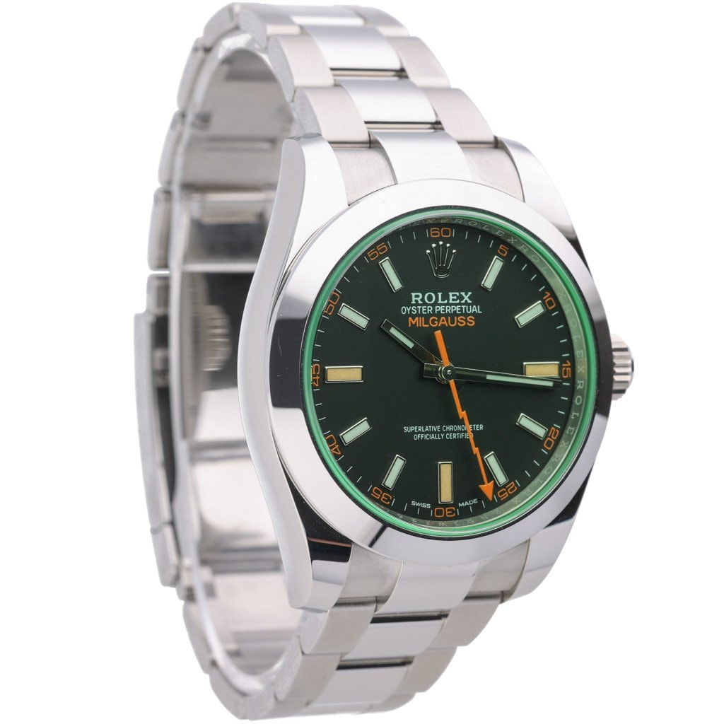 Rolex Milgauss 116400 GV Thumbnail 5