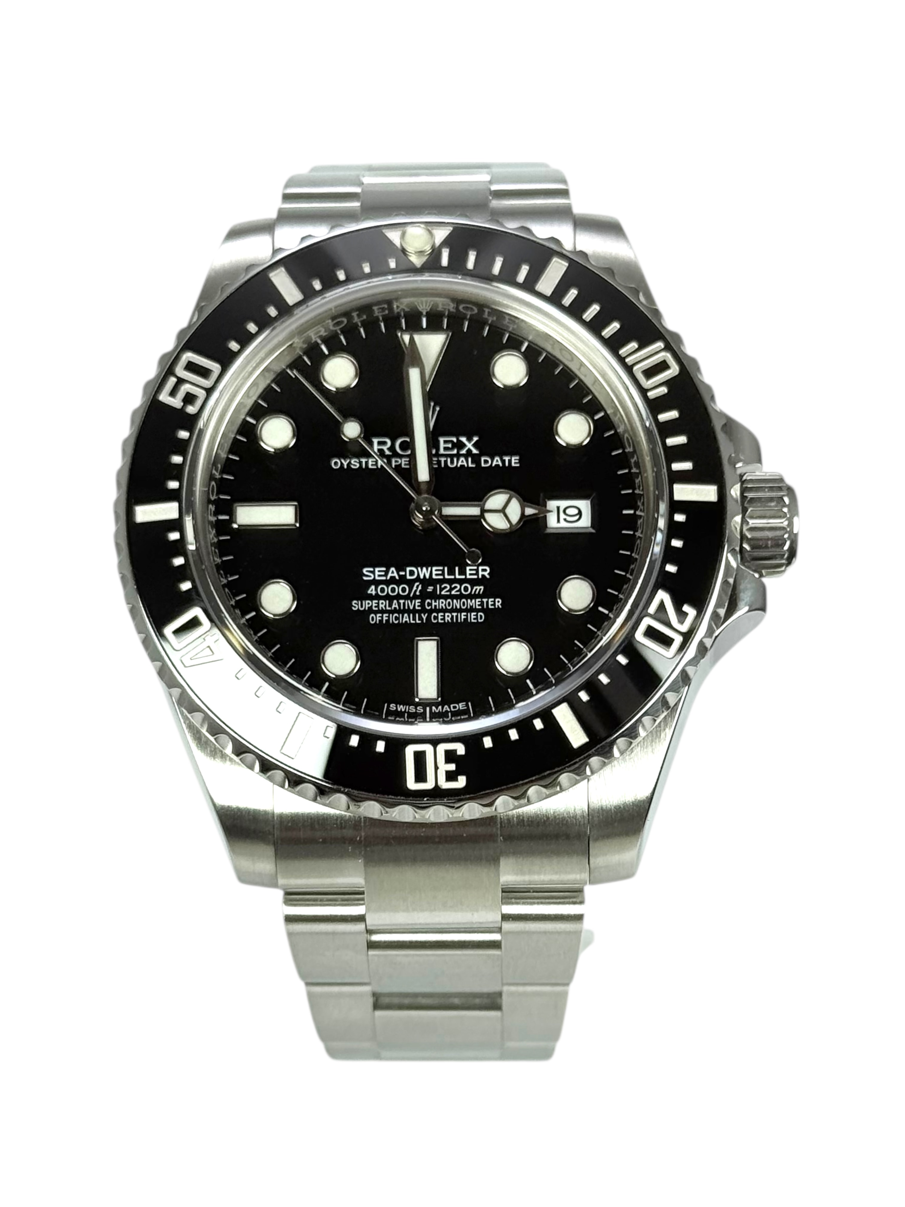 Rolex Sea-Dweller 4000 116600 Thumbnail 1