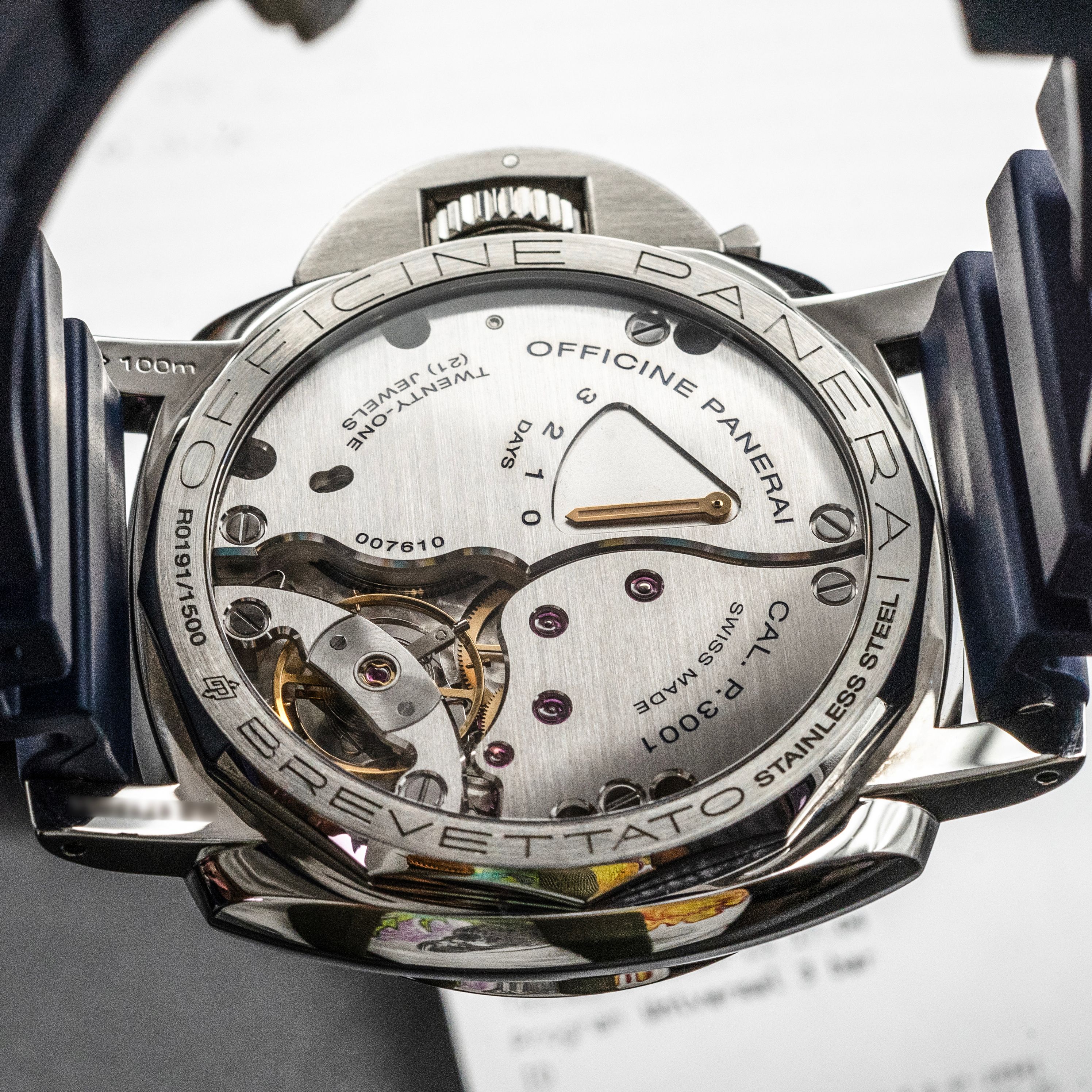 Panerai Luminor Marina PAM00422 Thumbnail 4