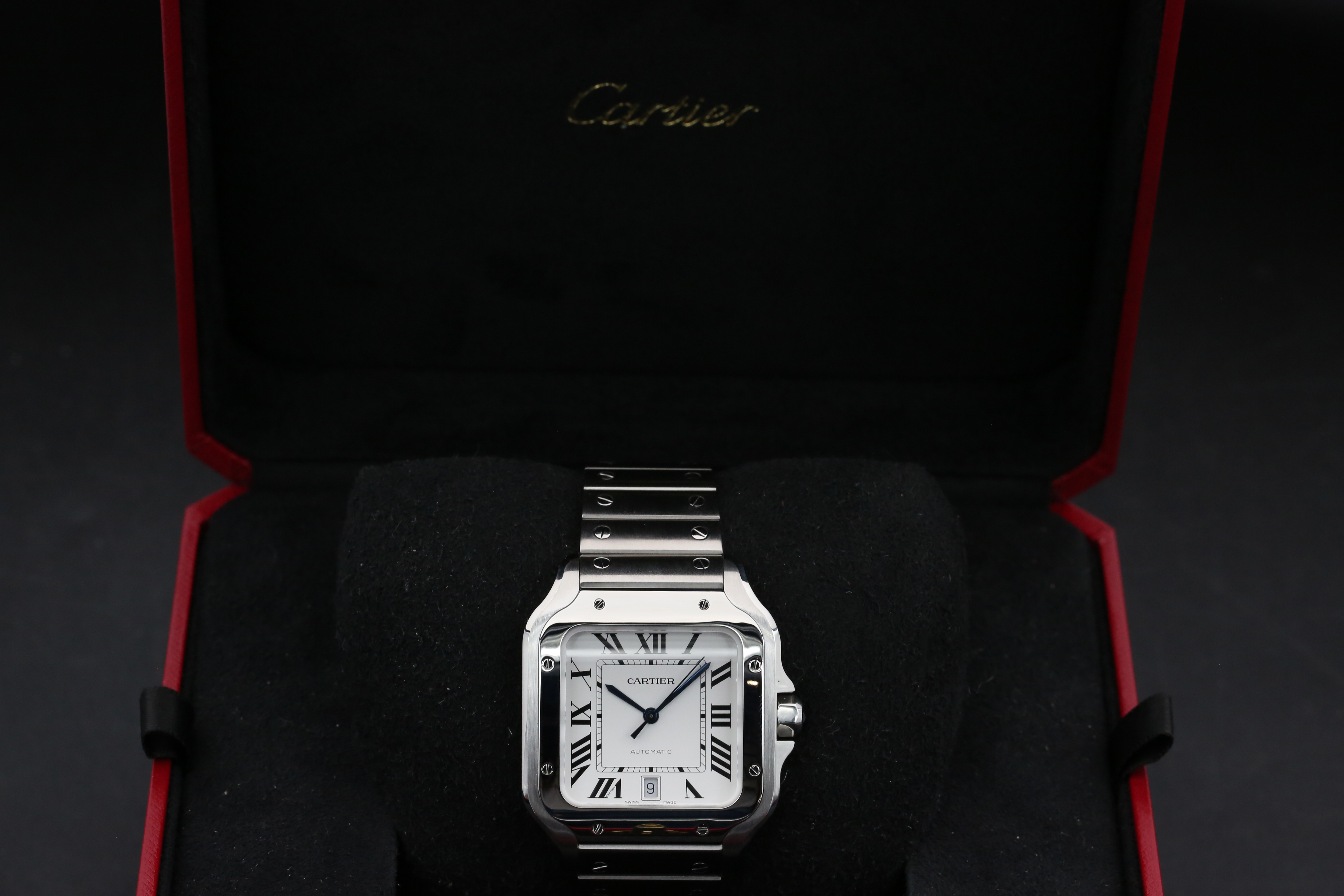 Cartier Santos De Cartier WSSA0018 Thumbnail 4