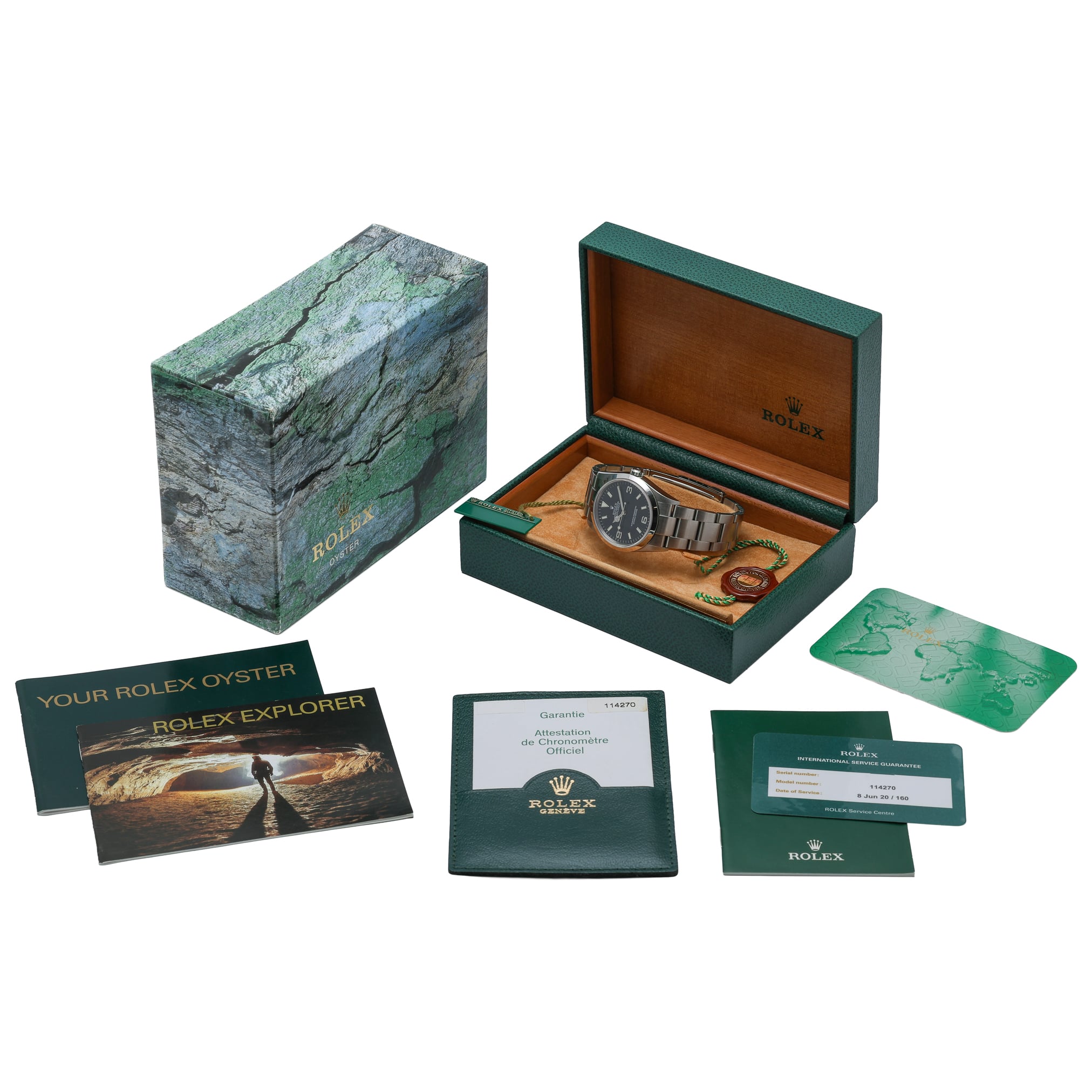 Rolex Explorer 114270 Thumbnail 7