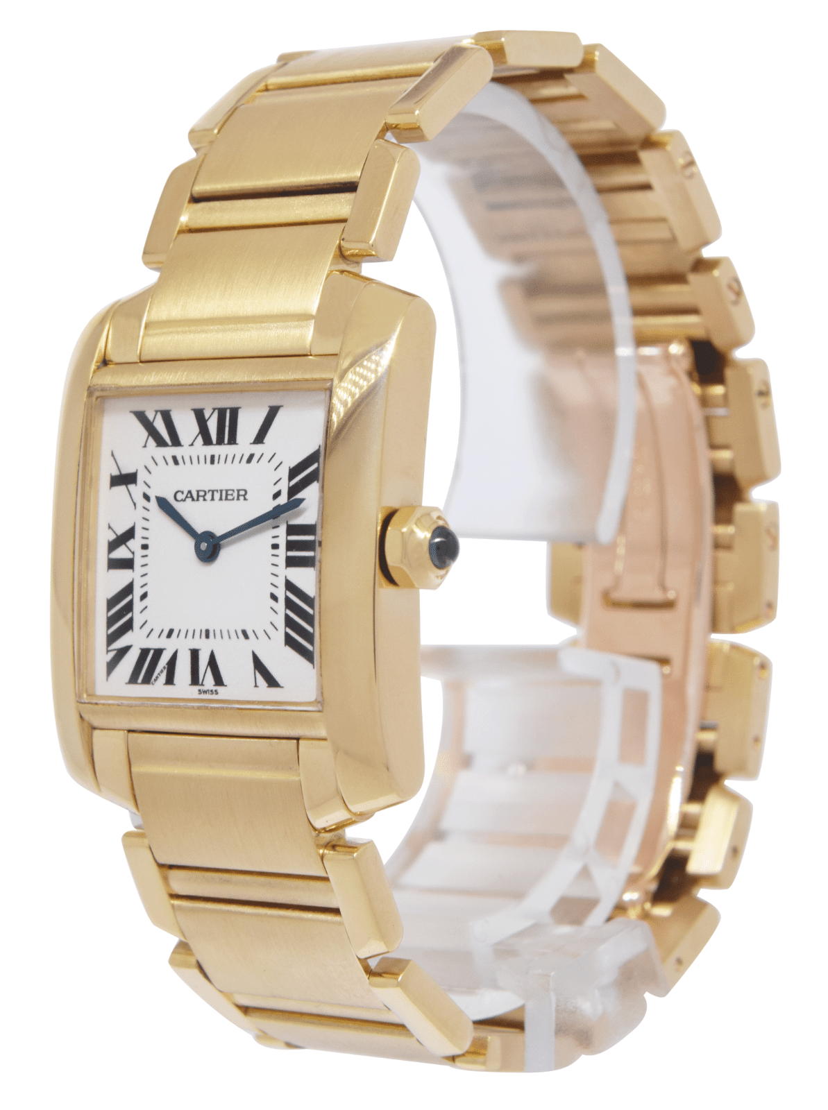 Cartier Tank Francaise W50003N2 Thumbnail 3