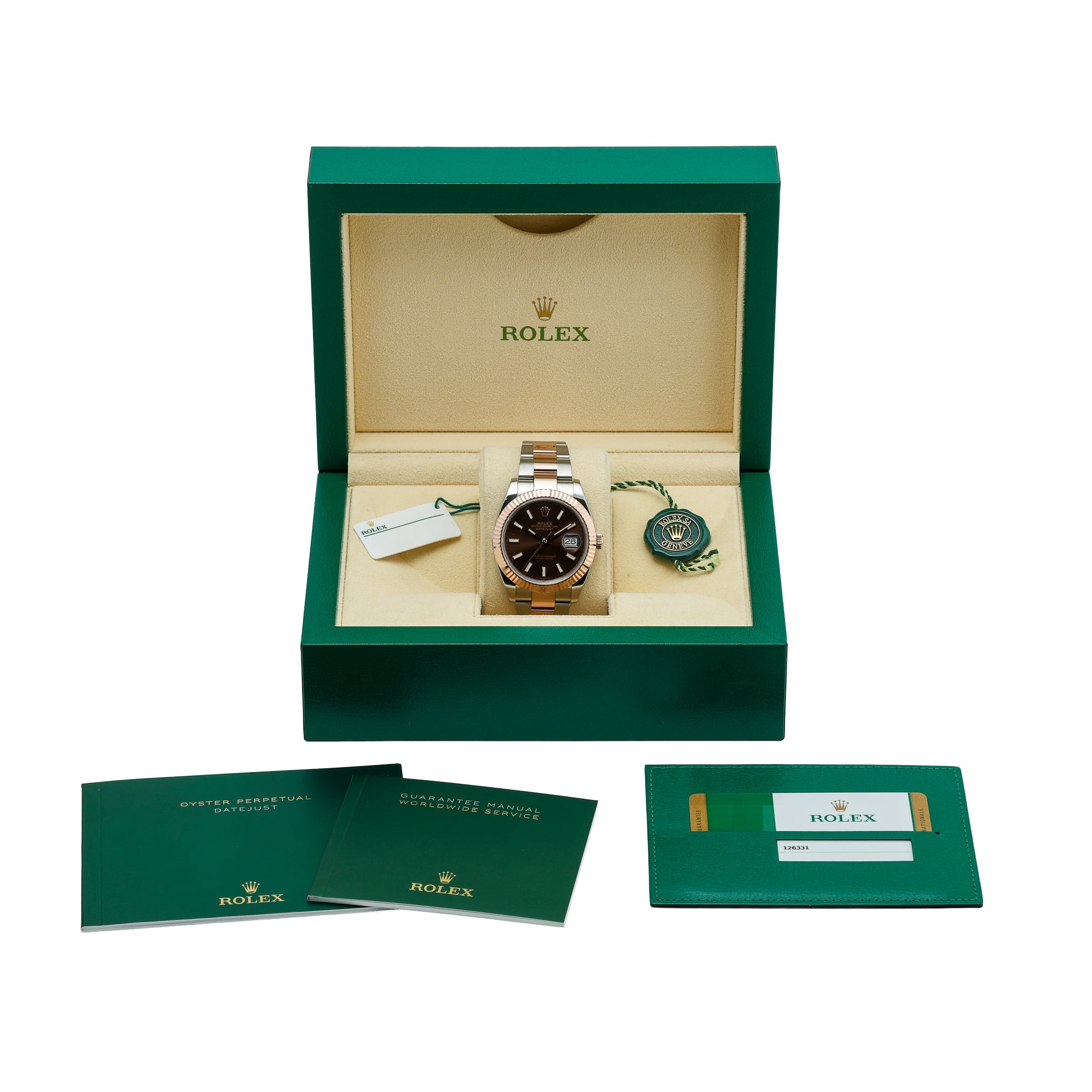 Rolex Datejust 41 126331 Thumbnail 7