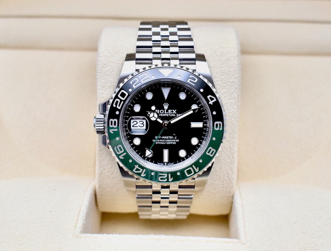 Rolex GMT Master II Sprite Thumbnail 4