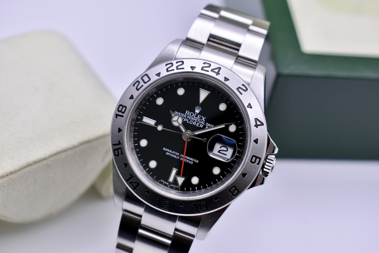 Rolex Explorer II 16570 Thumbnail 6