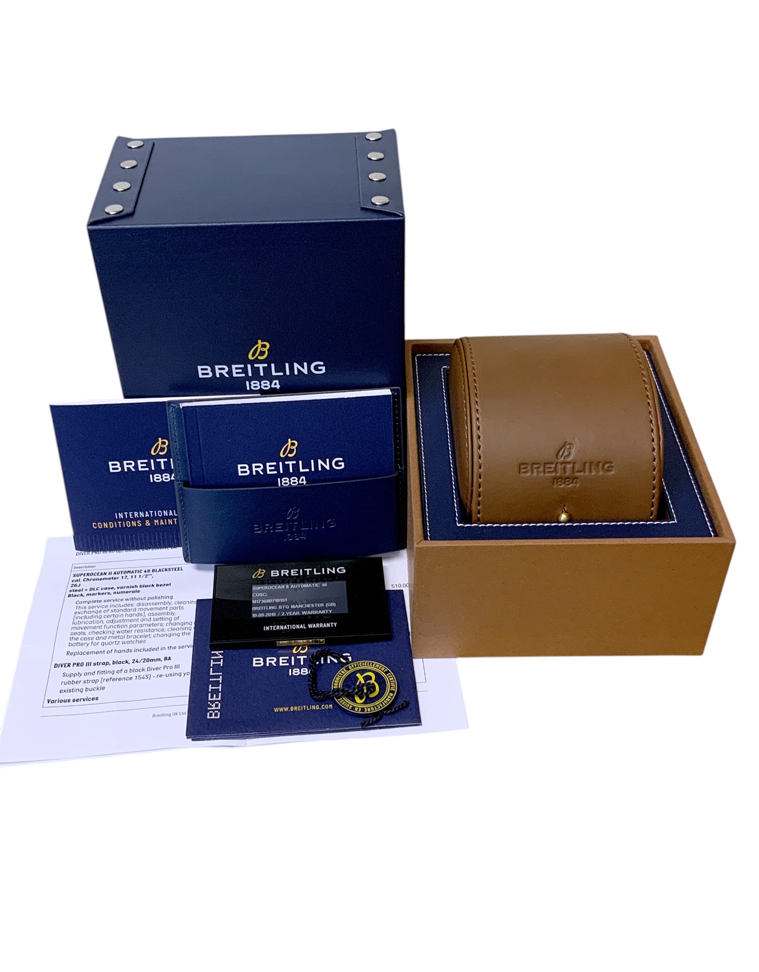 Breitling SuperOcean Automatic M17368 Thumbnail 4