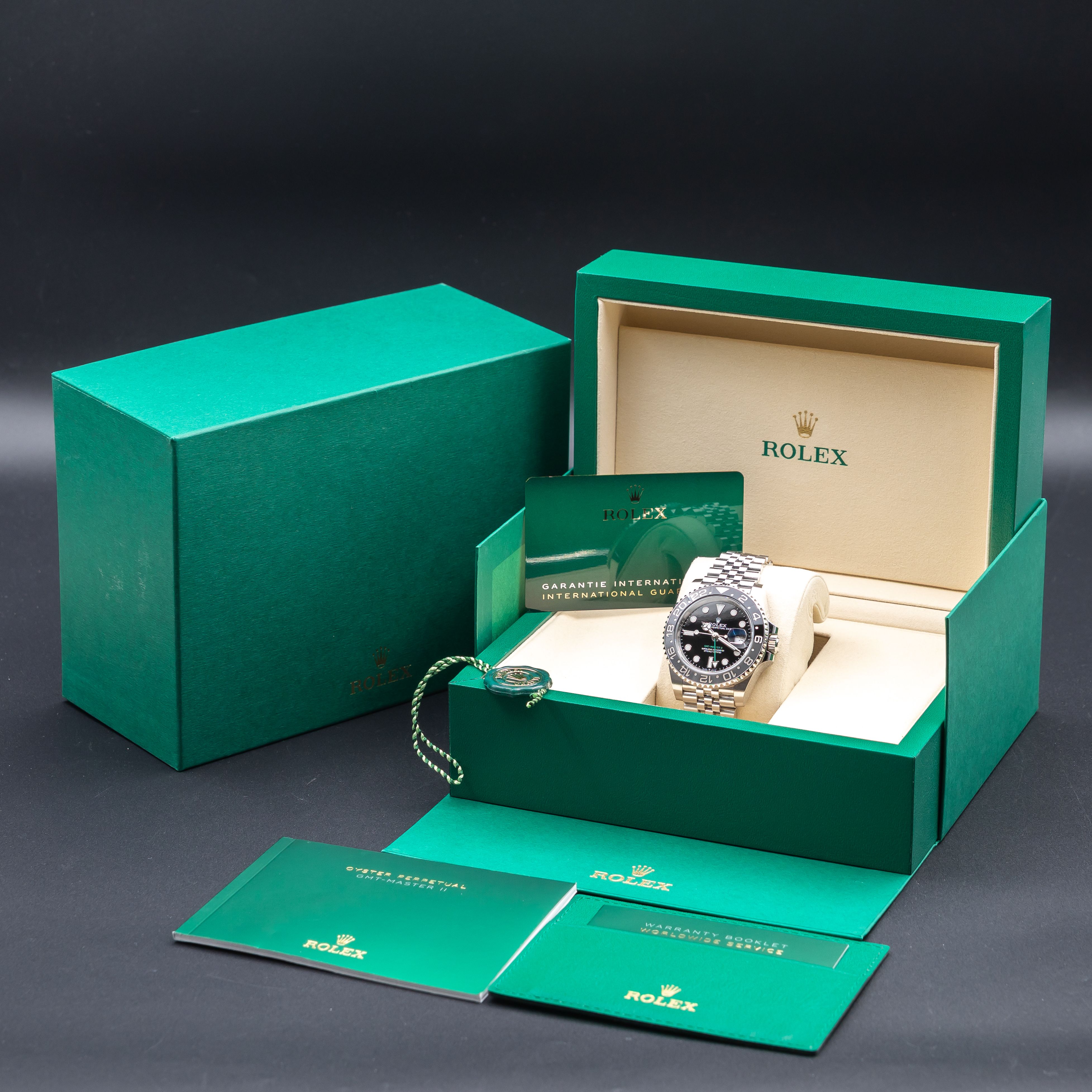 Rolex GMT Master II 126710 GRNR Thumbnail 5