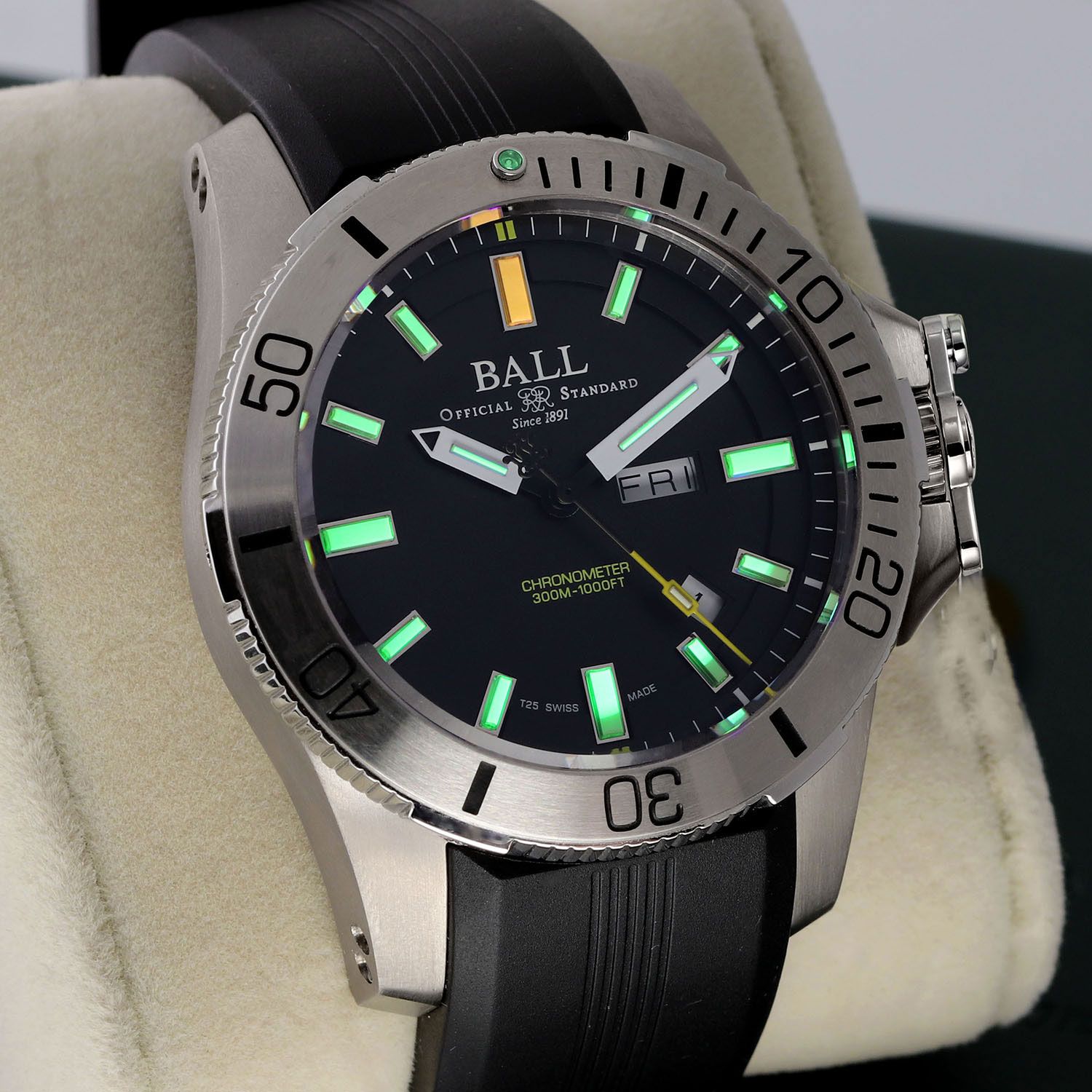 Ball Engineer Hydrocarbon DM2276A-P2CJ-BK Thumbnail 6