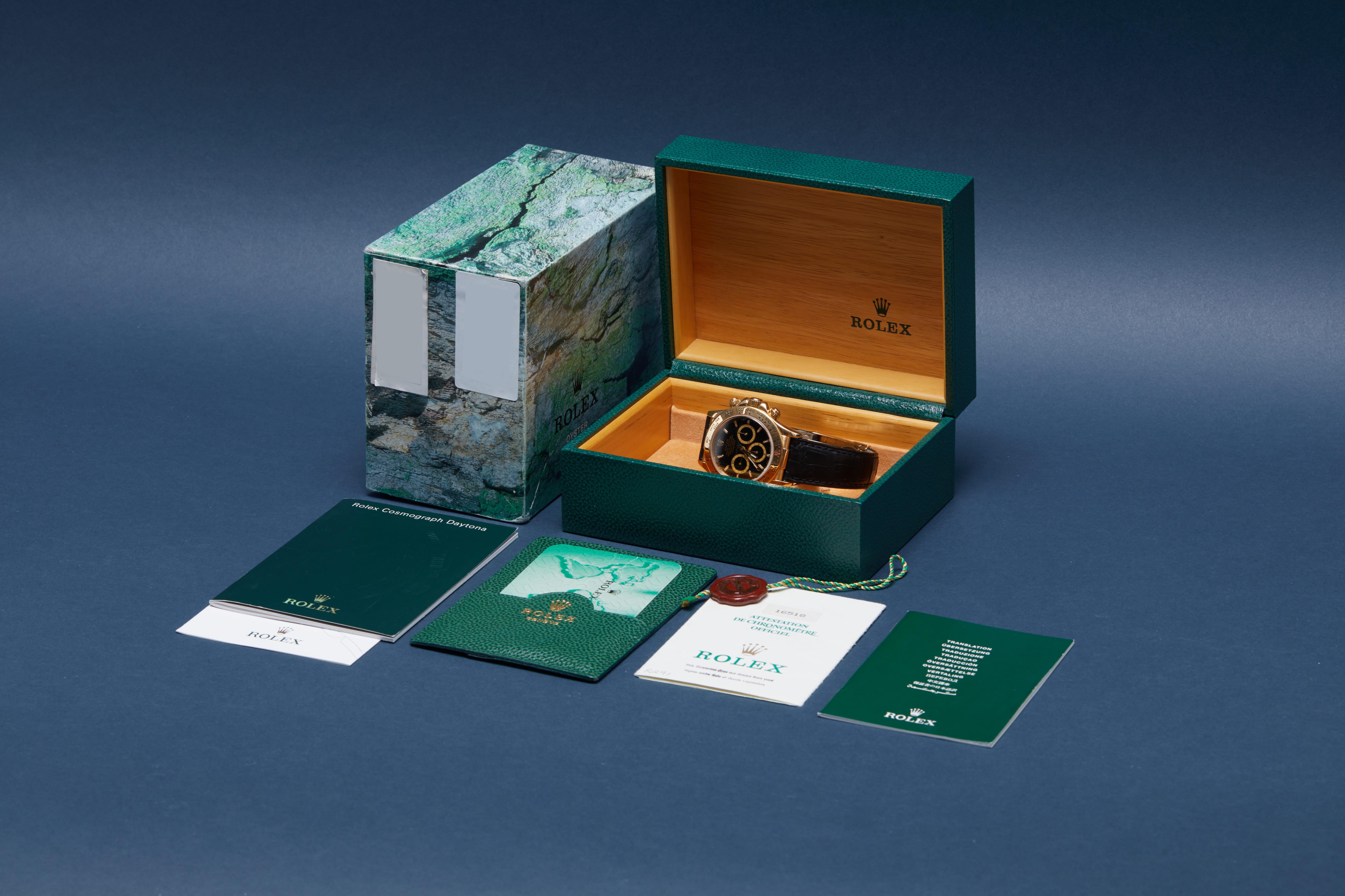 Rolex Daytona 16518 Thumbnail 5