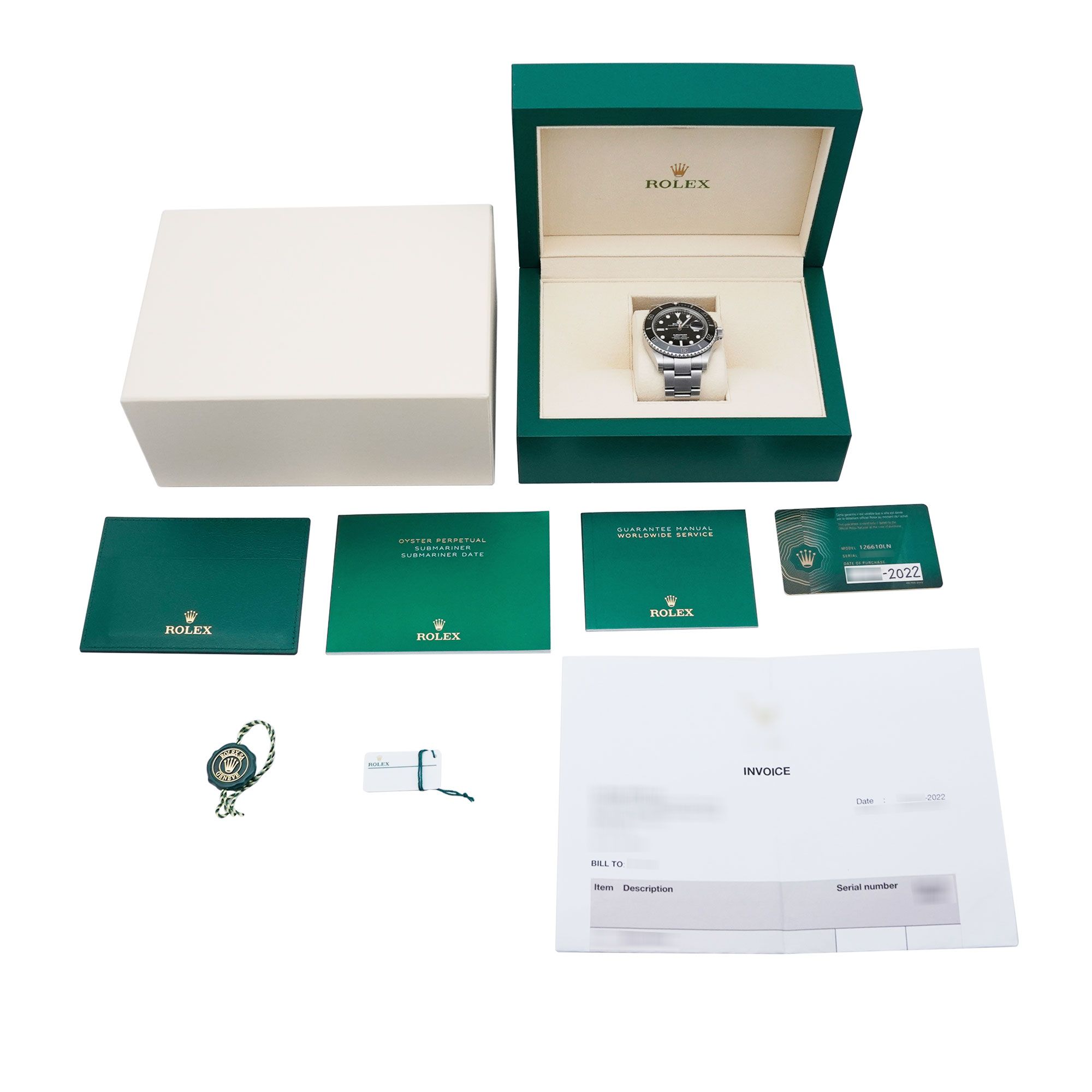 Rolex Submariner 126610 LN Thumbnail 6