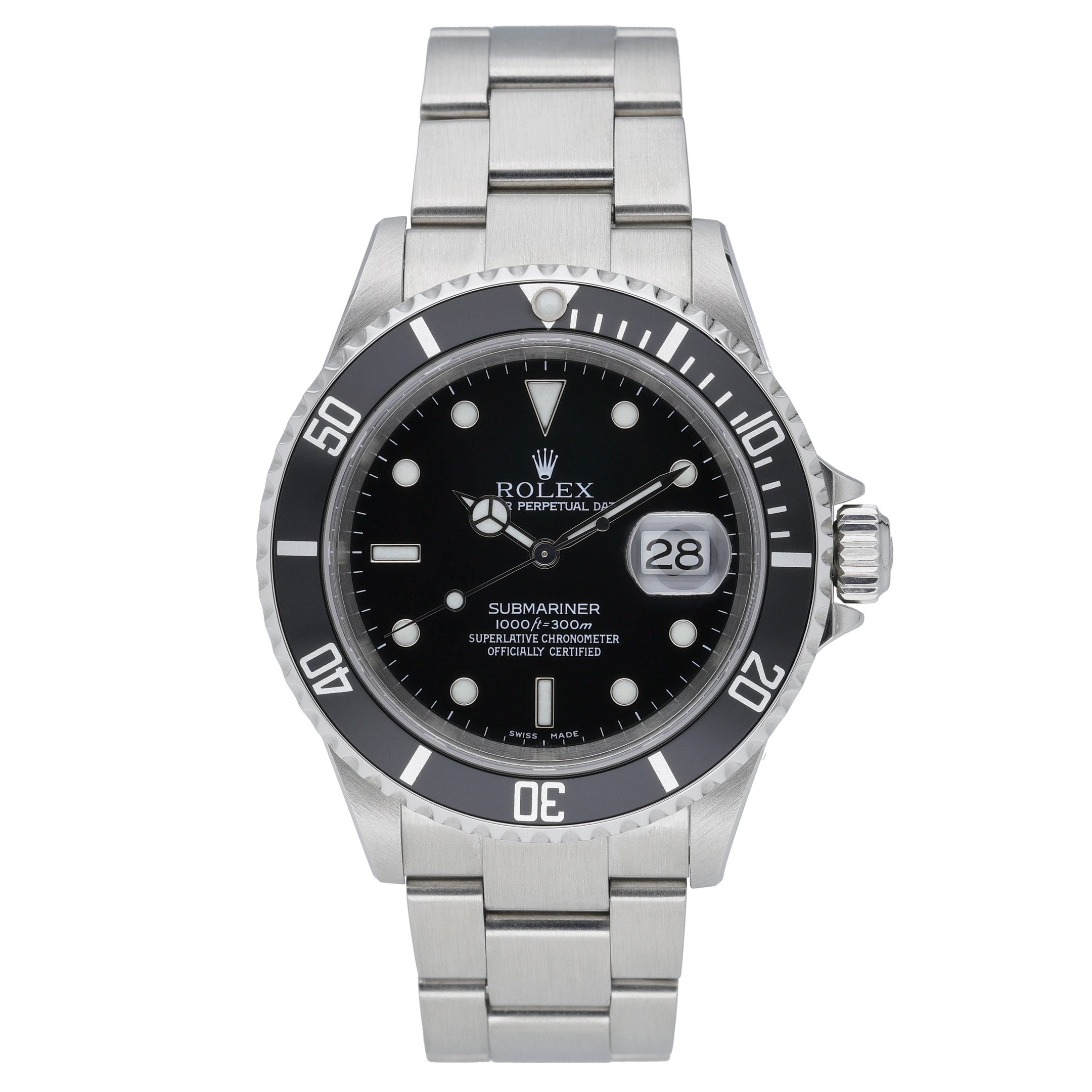Rolex Submariner 16610 Thumbnail 6