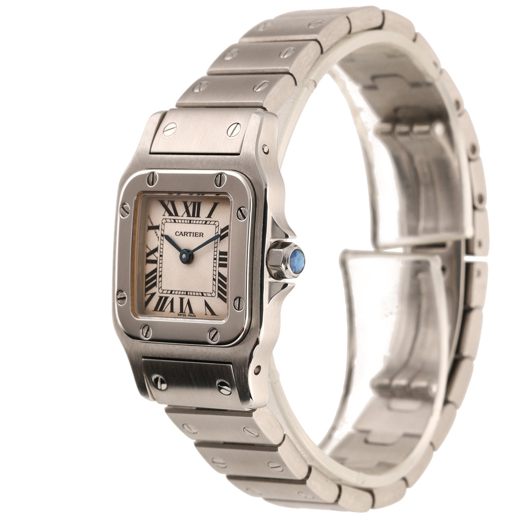Cartier Santos Galbee W20056D6 Thumbnail 2
