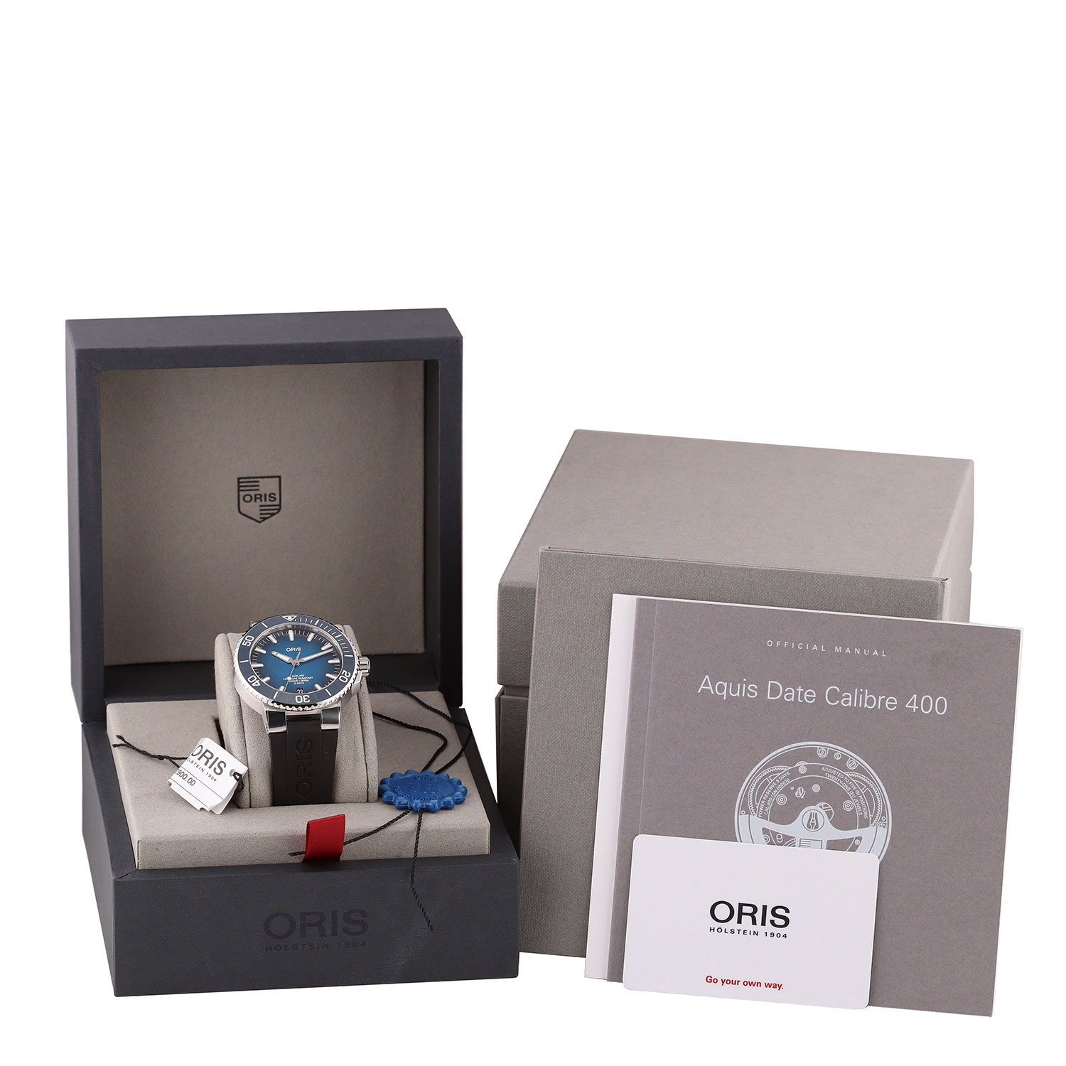 Oris Aquis 01 400 7763 4135-07 4 24 74EB Thumbnail 5
