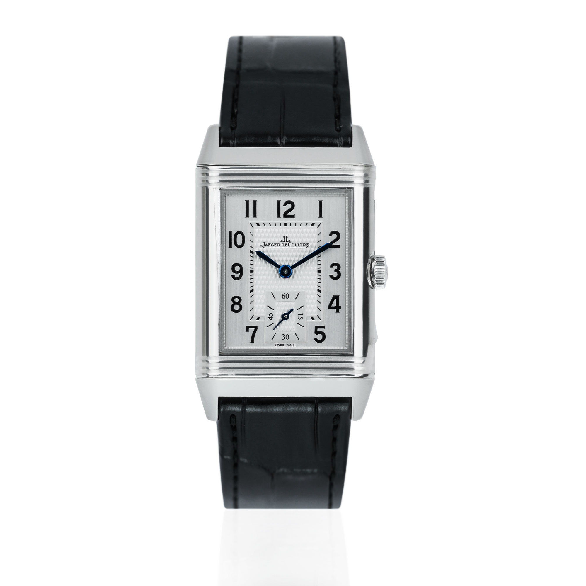 Jaeger-LeCoultre Reverso Classic Medium Duoface - Silver Arabic Dial