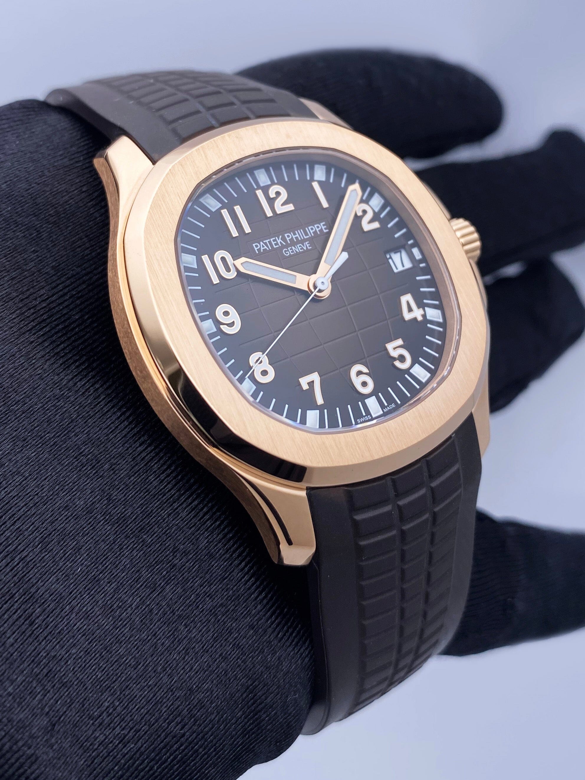 Patek Philippe Aquanaut 5167R-001 Thumbnail 3