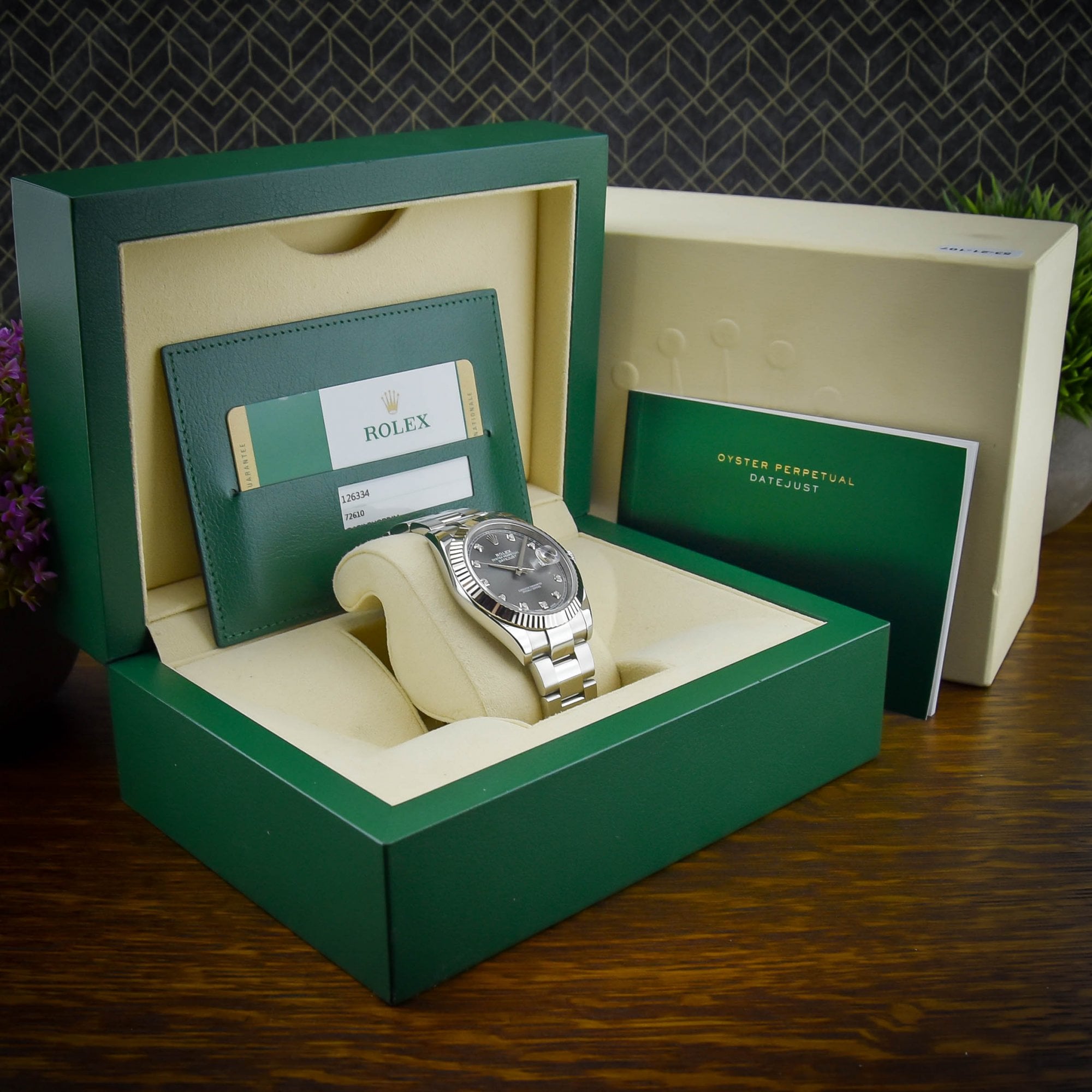 Rolex Datejust 41 126334 Thumbnail 5