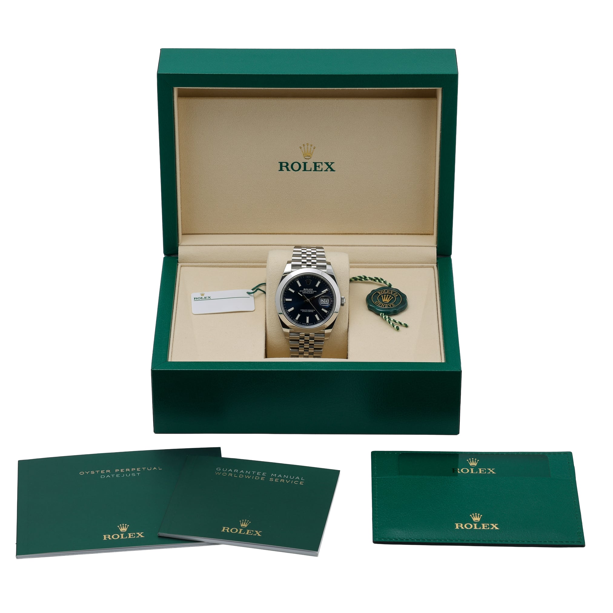 Rolex Datejust 41 126300 Thumbnail 5