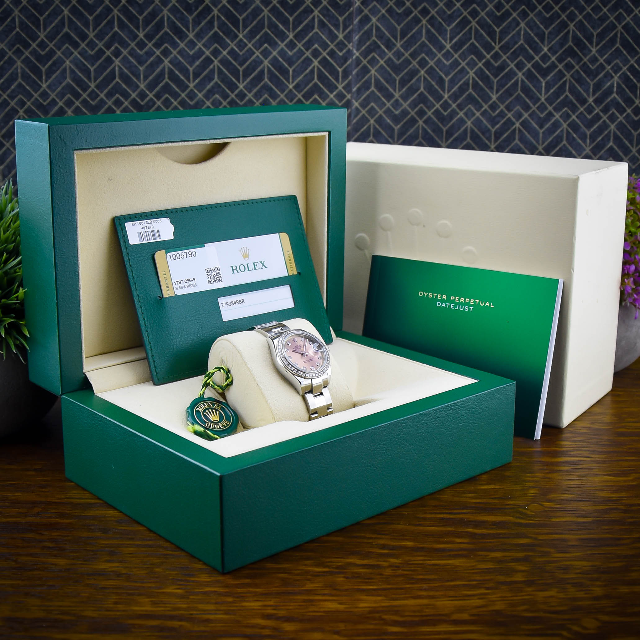 Rolex Datejust Lady 28 279384 RBR Thumbnail 5