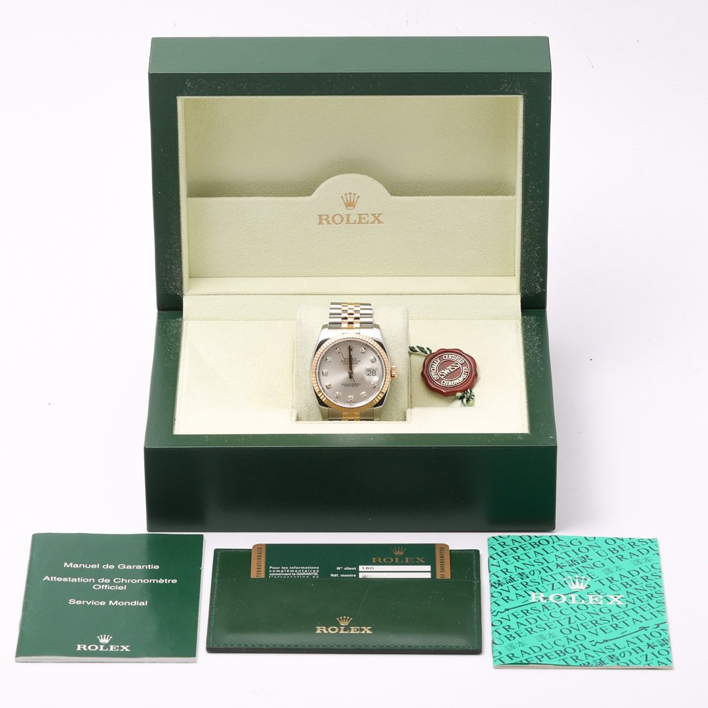 Rolex Datejust 116233 Thumbnail 7