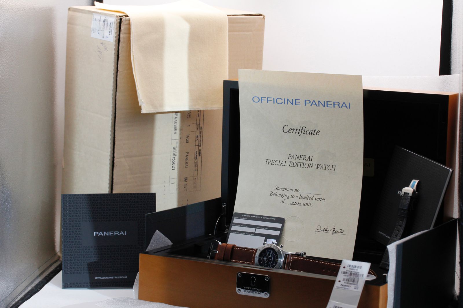 Panerai Mare Nostrum PAM00716 Thumbnail 5