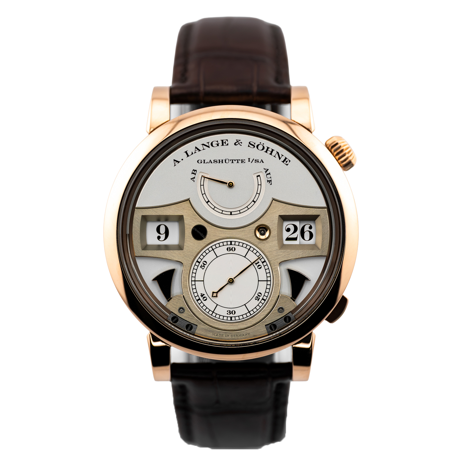 A. Lange and Sohne Zeitwerk 145.032 Thumbnail 1
