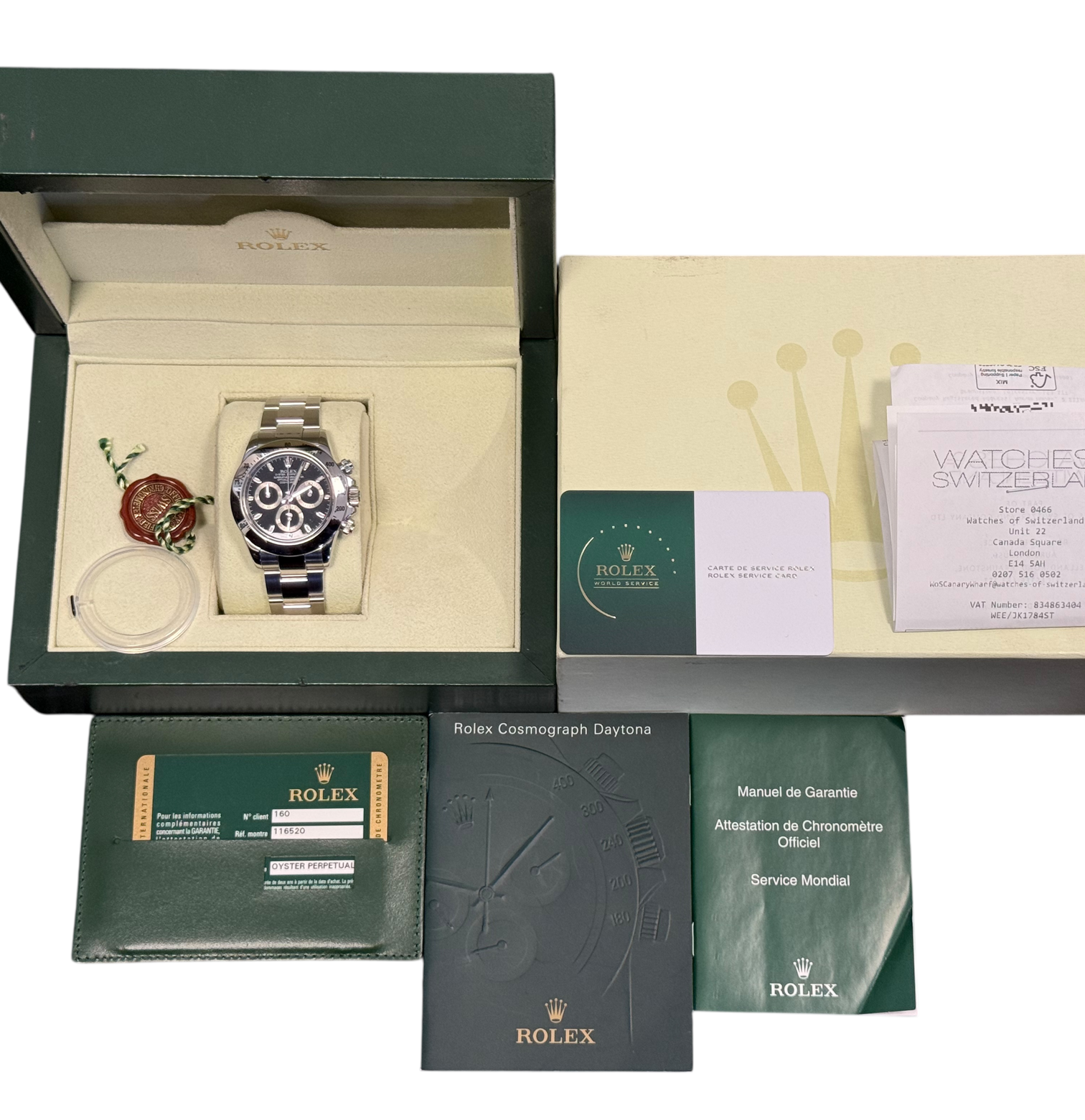 Rolex Daytona 116520 Thumbnail 5