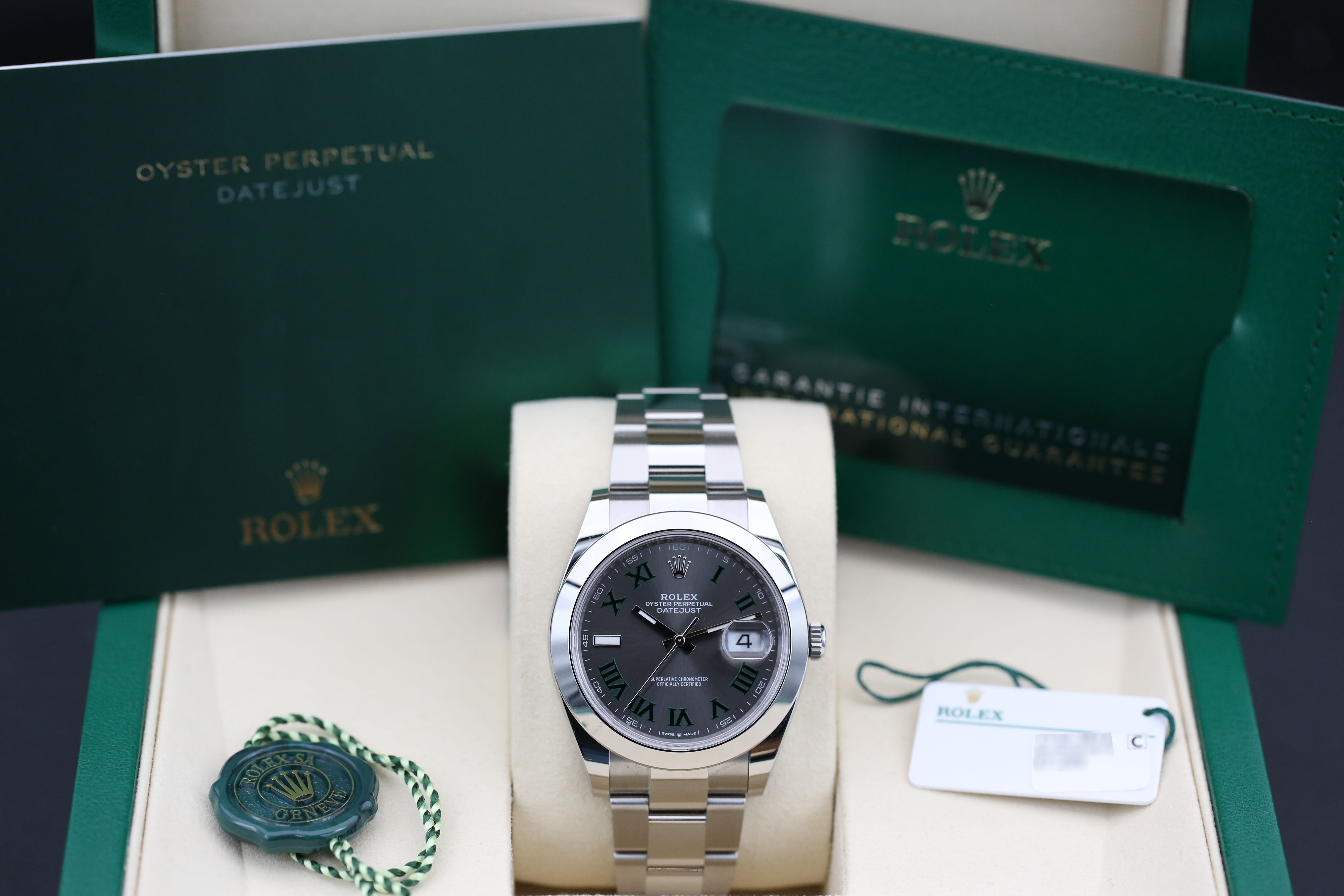 Rolex Datejust 41 126300 Thumbnail 7