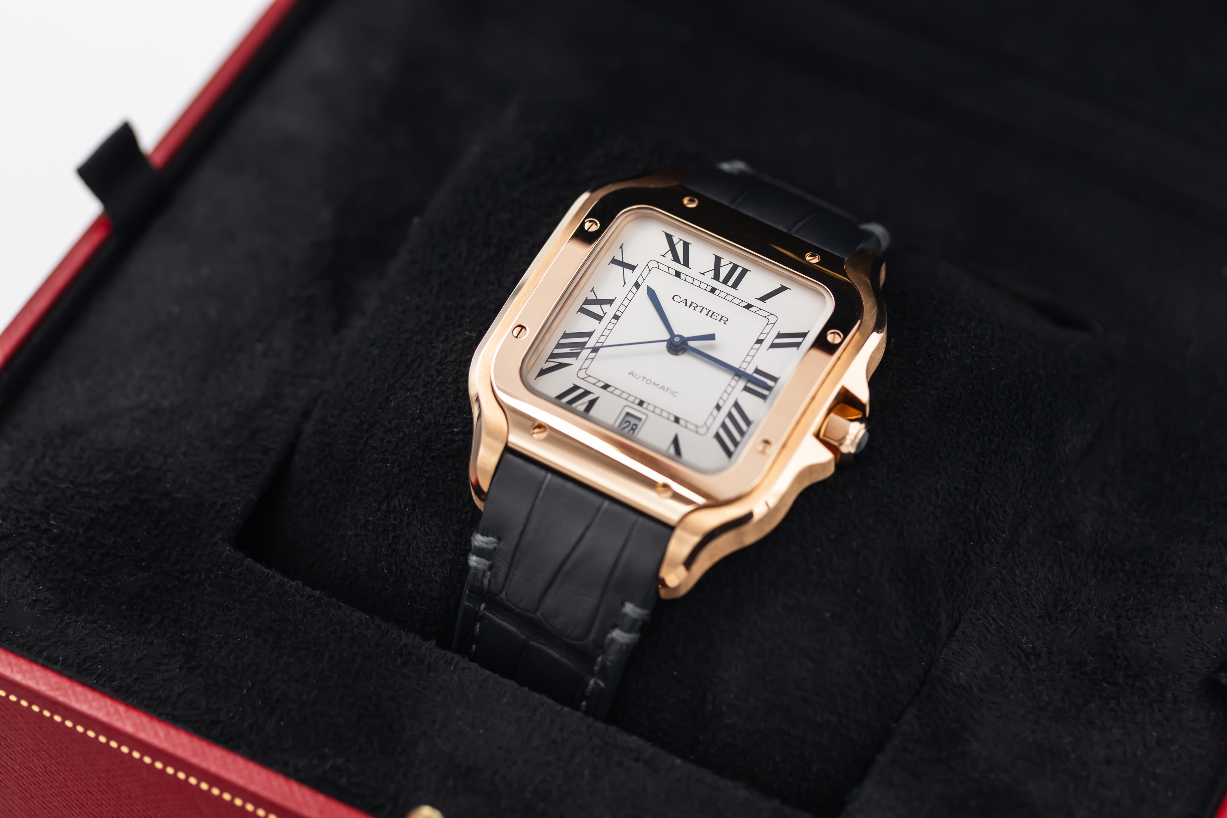 Cartier Santos De Cartier WGSA0019 Thumbnail 5