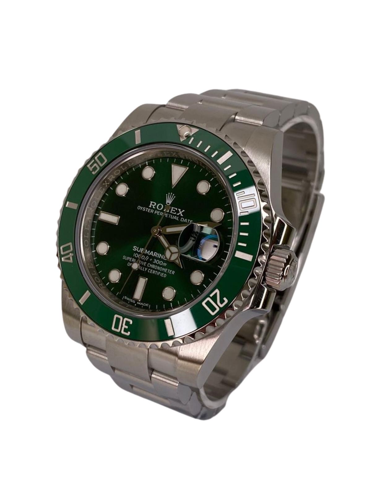 Rolex Submariner Hulk Thumbnail 2