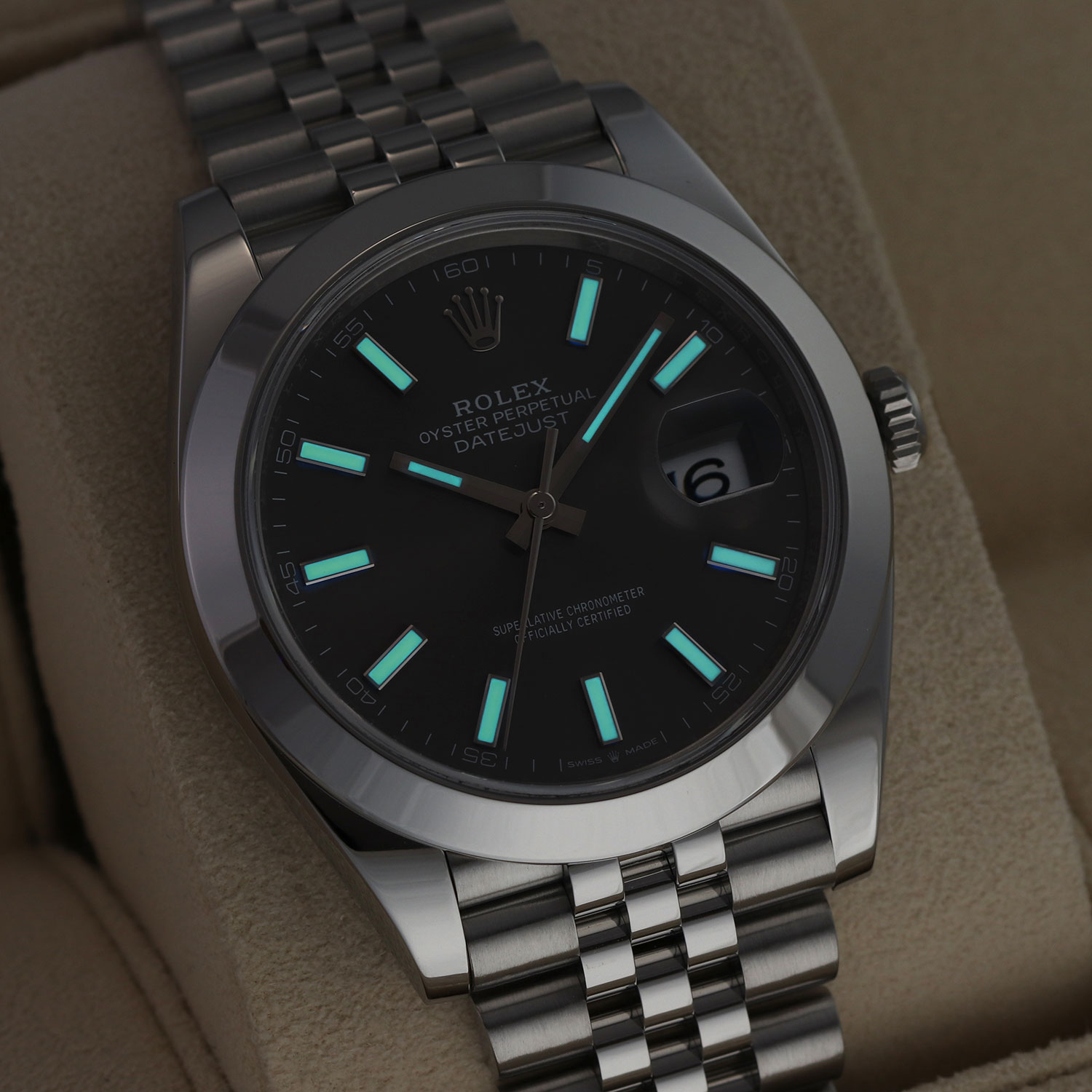 Rolex Datejust 41 126300 Thumbnail 6