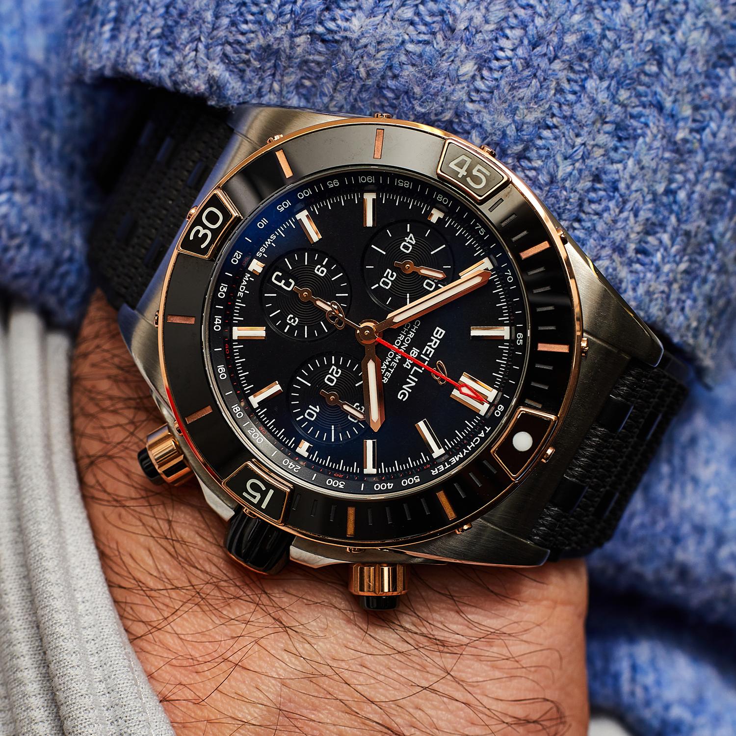 Breitling Super Chronomat B01 44 UB0136 Thumbnail 5