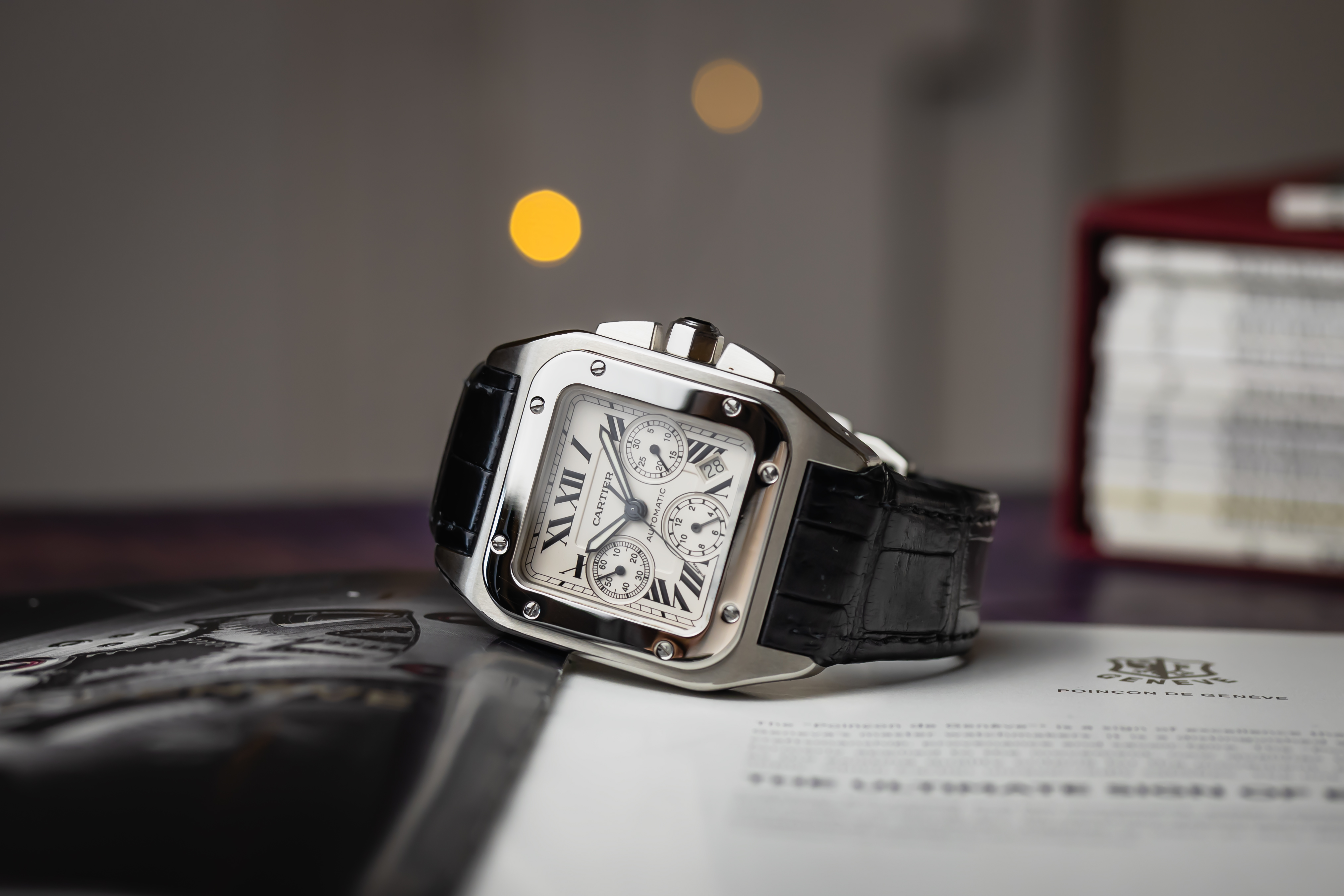 Cartier Santos 100 W20090X8 Thumbnail 6