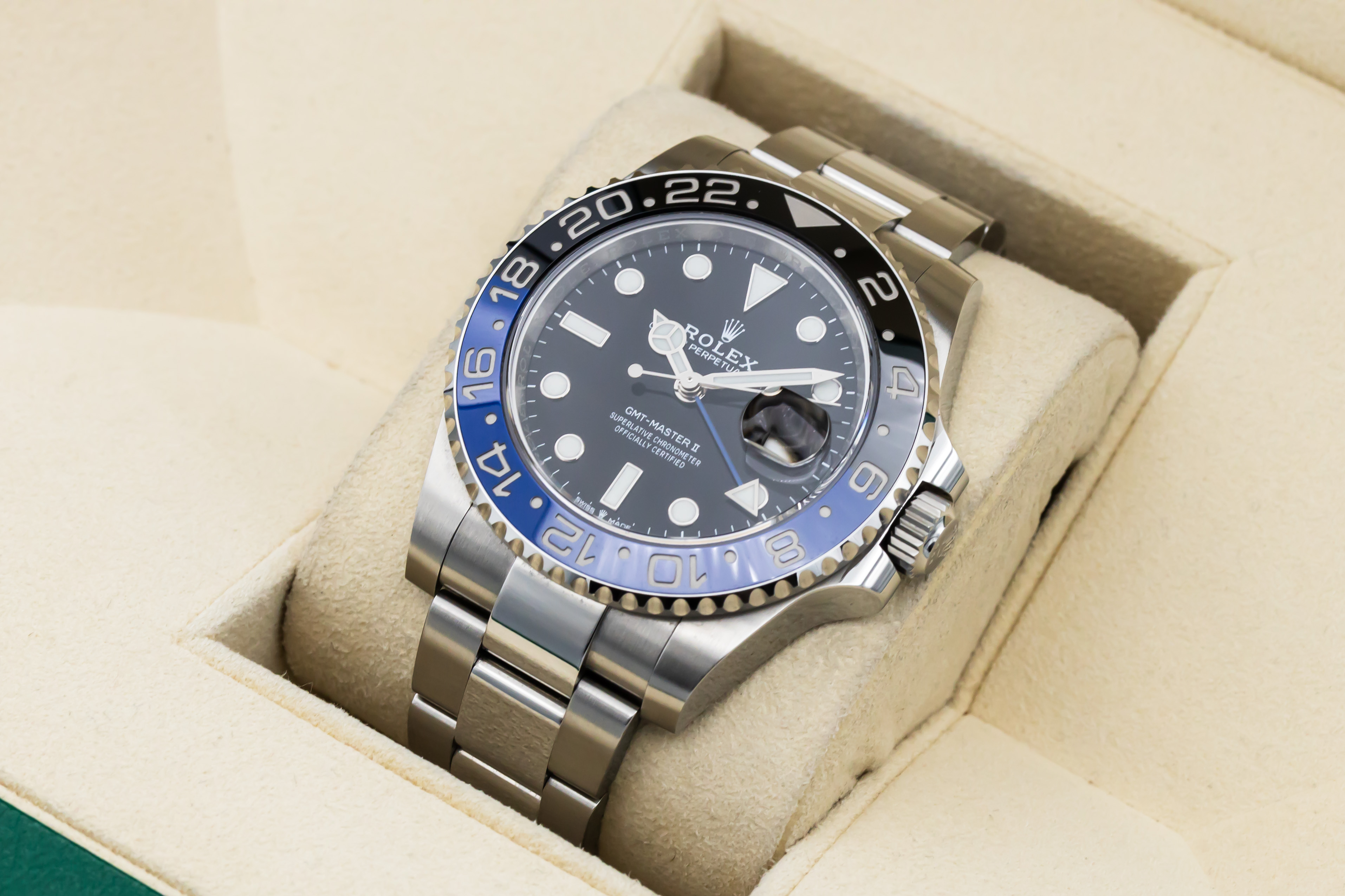 Rolex GMT Master II 126710 BLNR Thumbnail 5