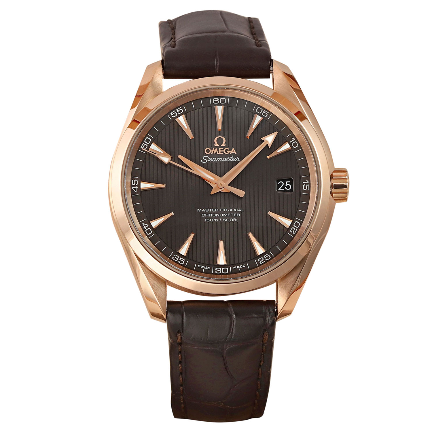 Omega Aqua Terra 150m Gents 231.53.42.21.06.002 Thumbnail 1