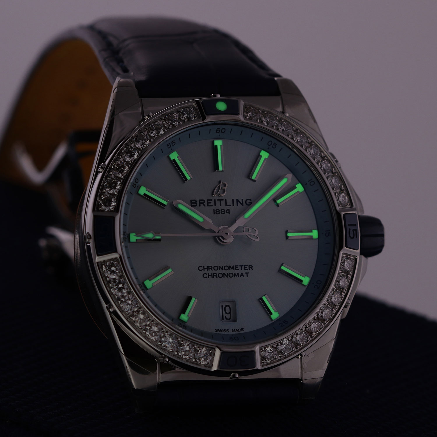 Breitling Super Chronomat Automatic 38 A17356 Thumbnail 6