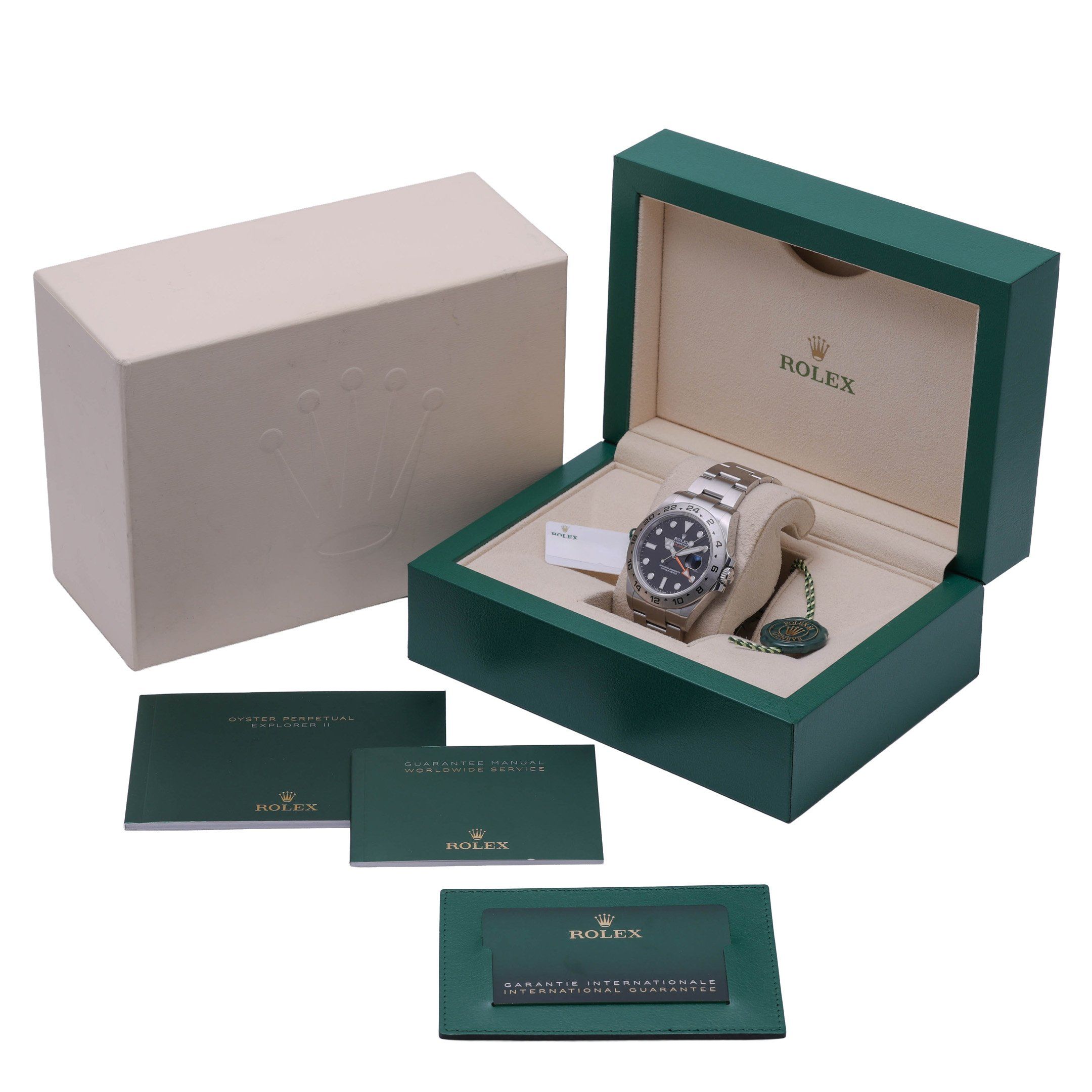 Rolex Explorer II 226570 Thumbnail 5