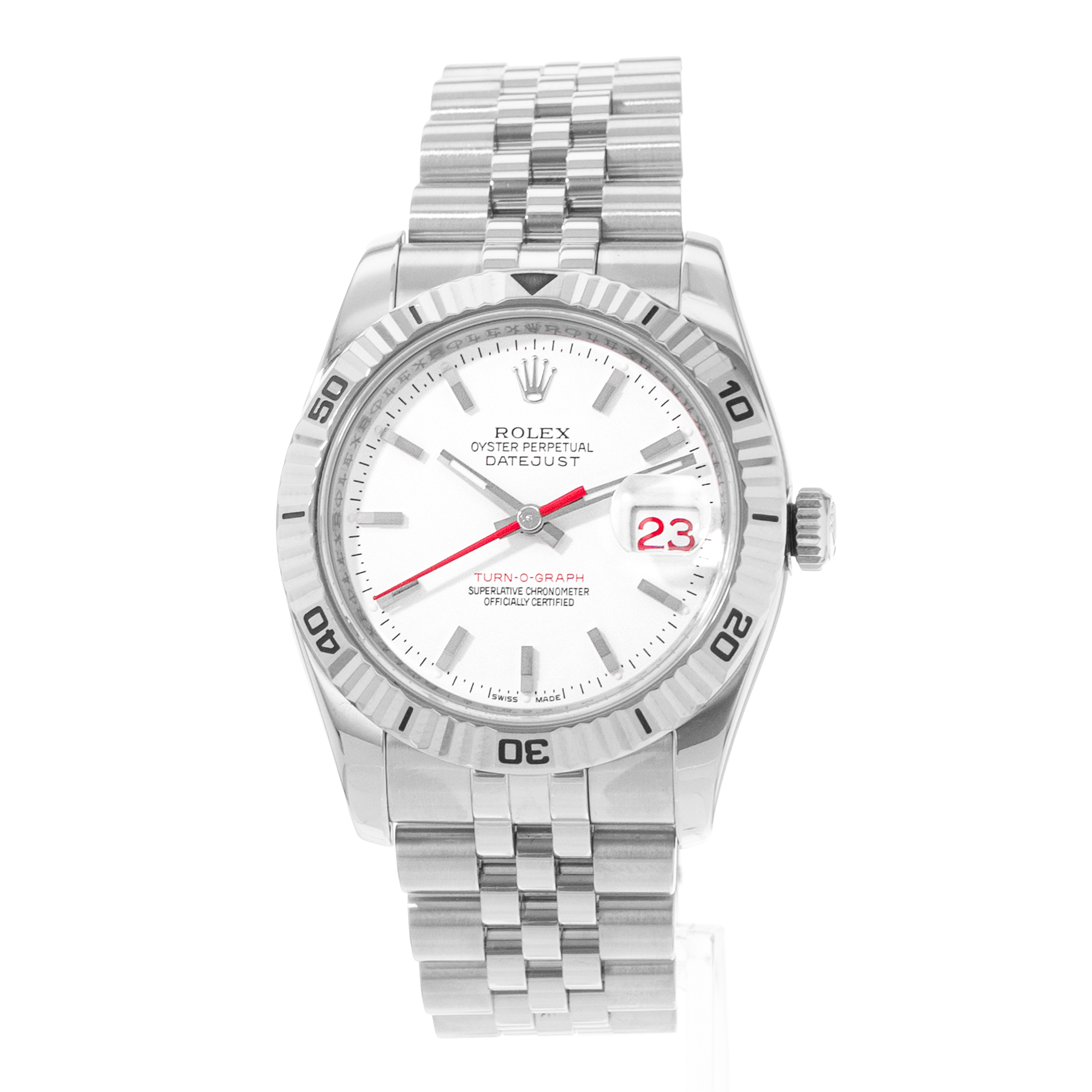 Rolex Turn-O-Graph 116264 Thumbnail 4