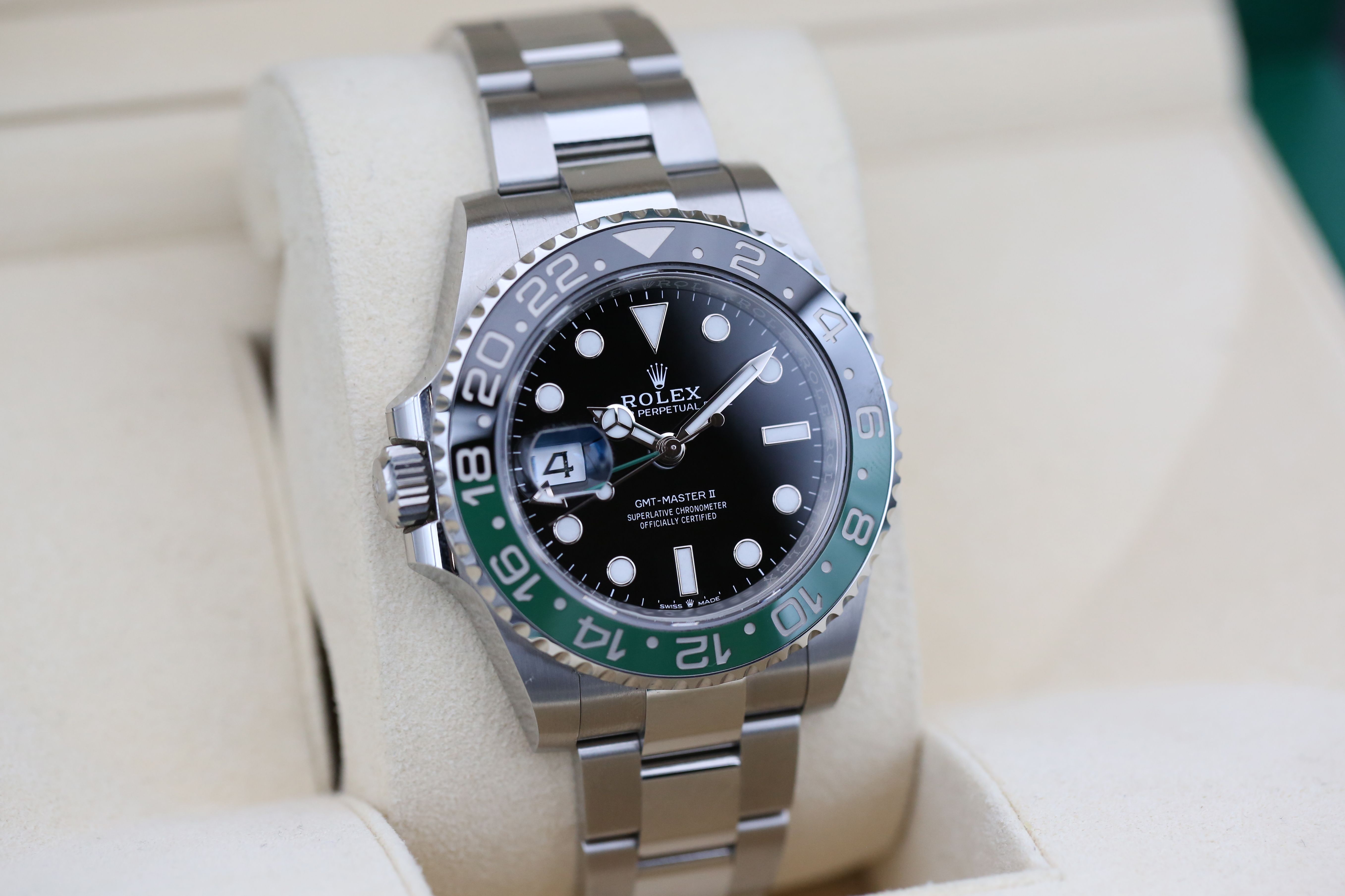 Rolex GMT Master II Sprite Thumbnail 2