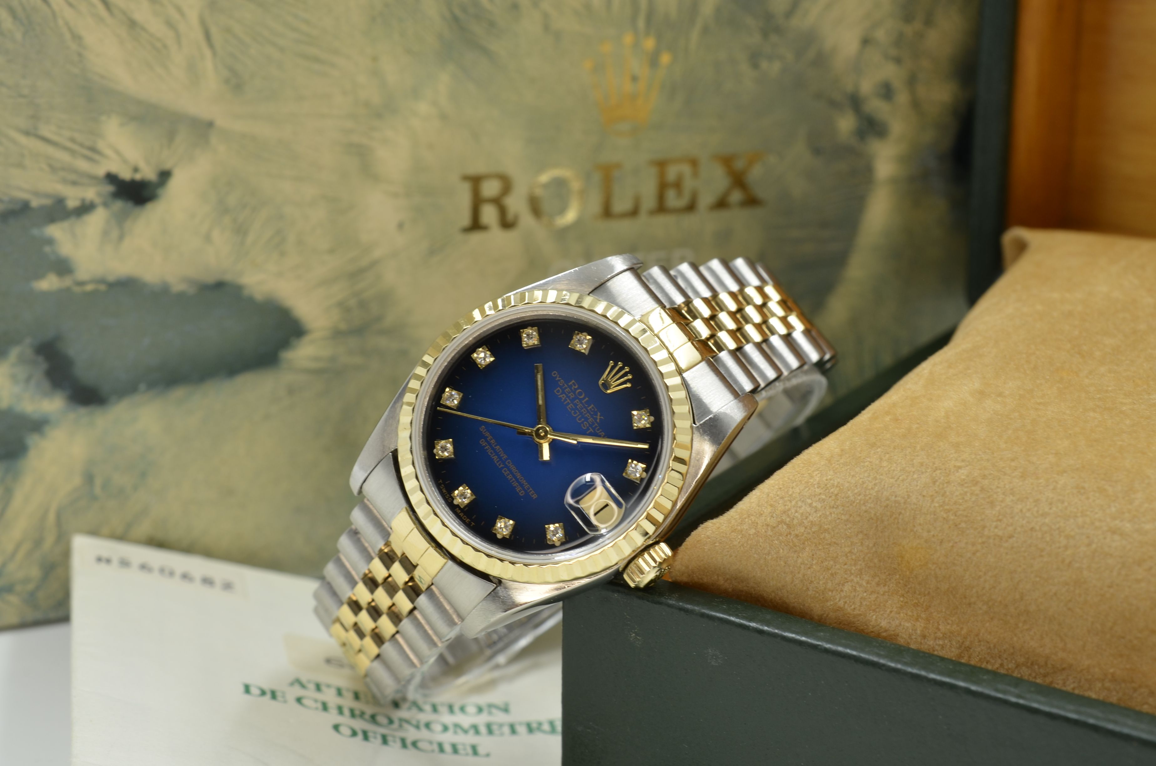 Rolex Mid-Size Datejust 68273 Thumbnail 5