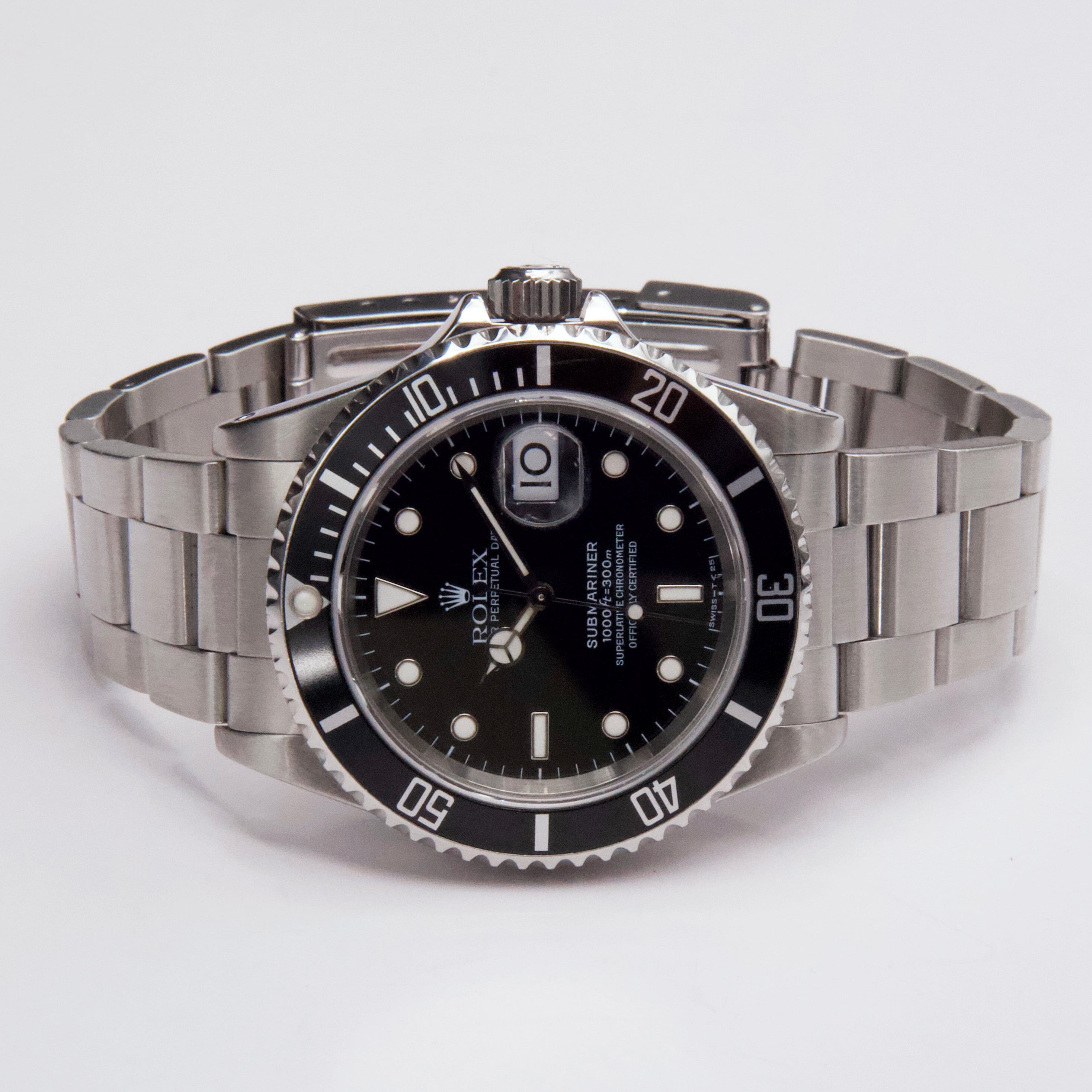 Rolex Submariner 16610 Thumbnail 4