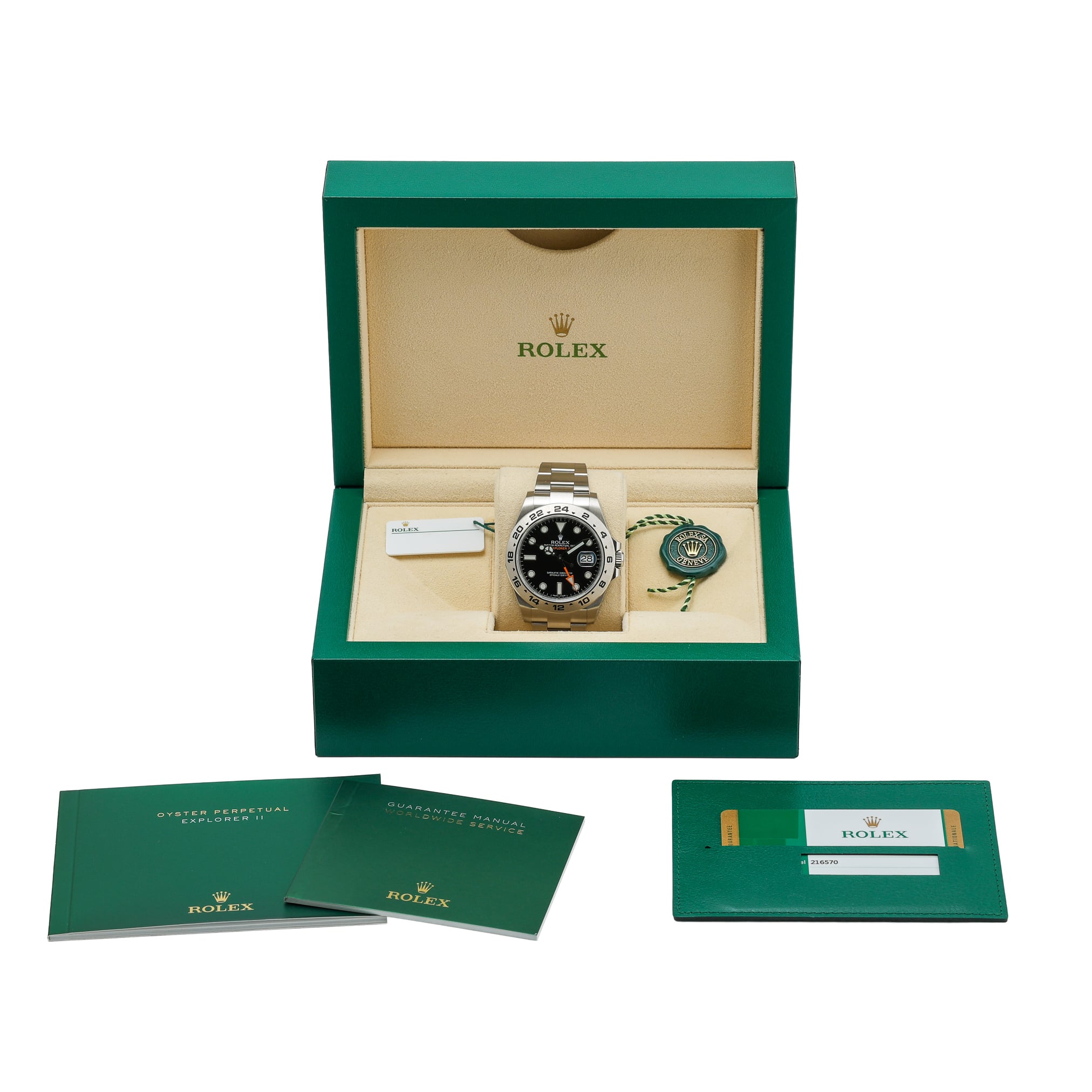 Rolex Explorer II 216570 Thumbnail 7