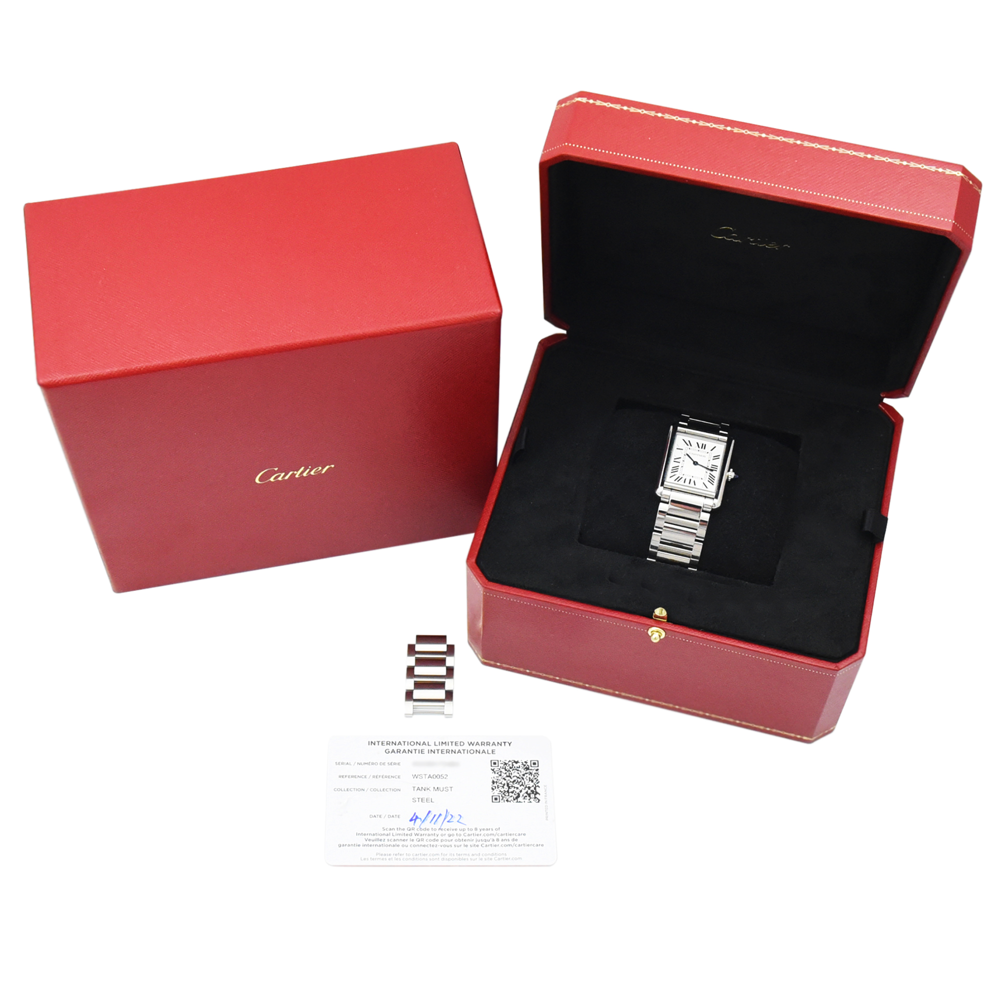 Cartier Tank Must WSTA0052 Thumbnail 5