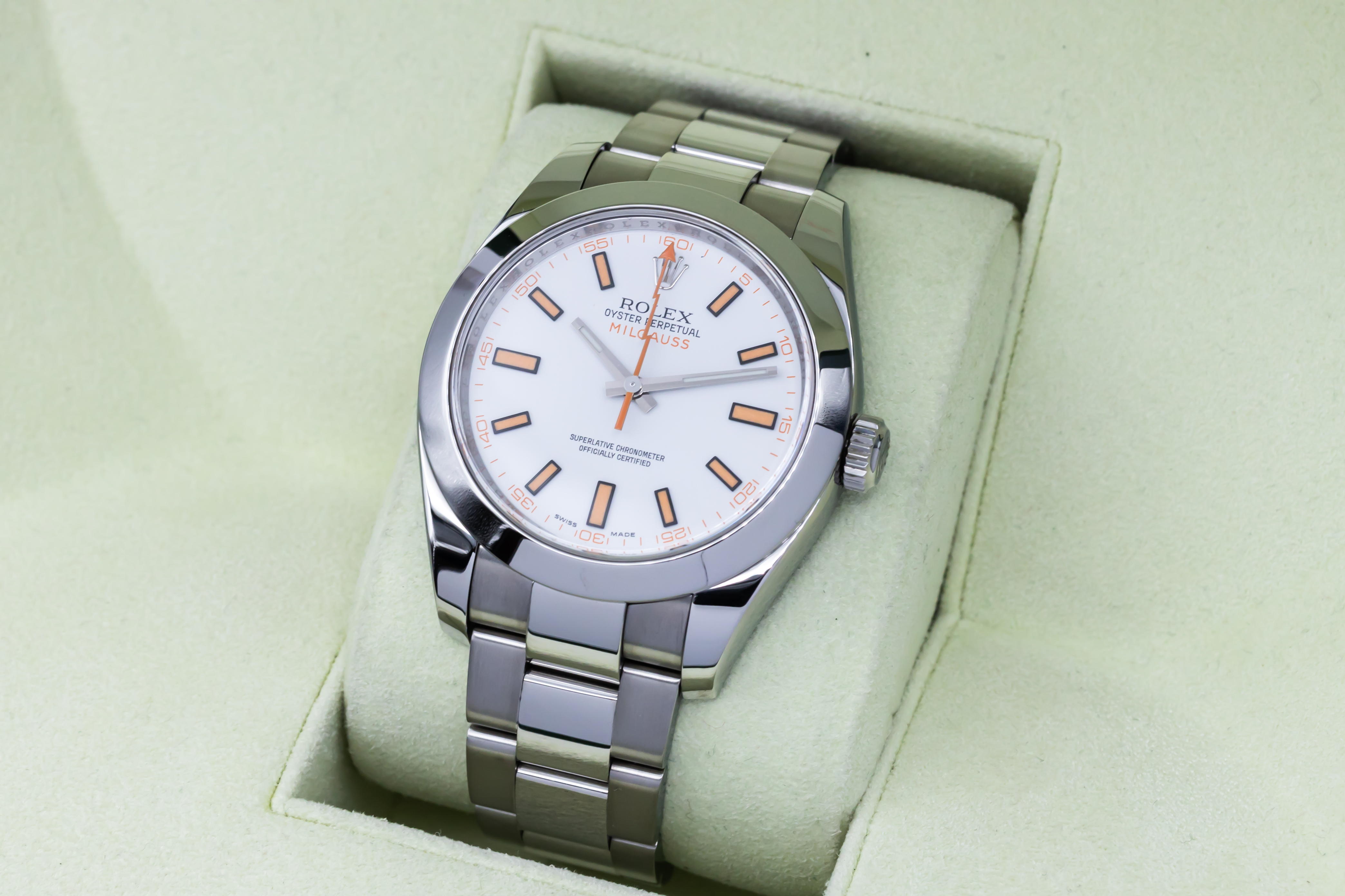 Rolex Milgauss 116400 Thumbnail 5