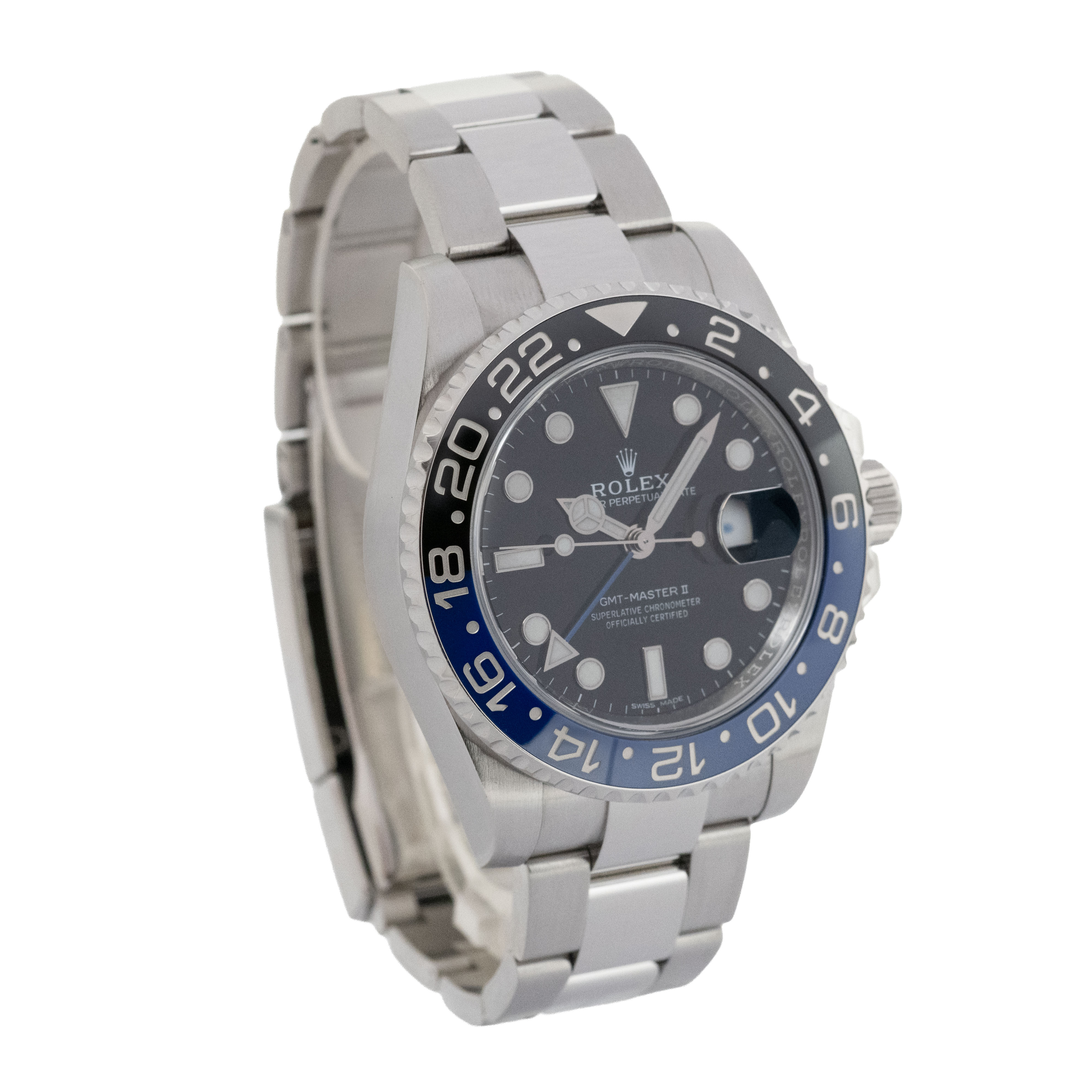 Rolex GMT Master II 116710 BLNR Thumbnail 2