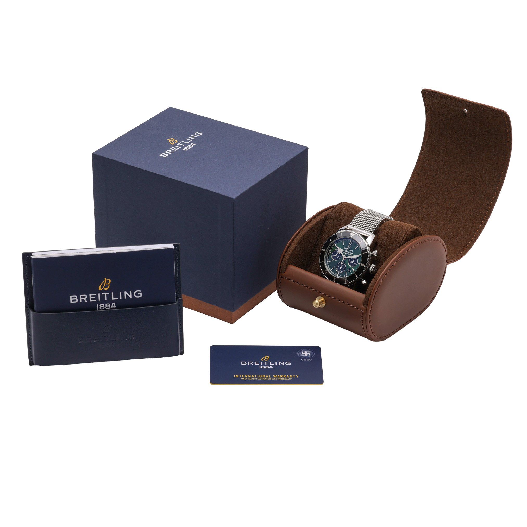 Breitling SuperOcean Heritage B01 Chronograph 44 AB0162 Thumbnail 7