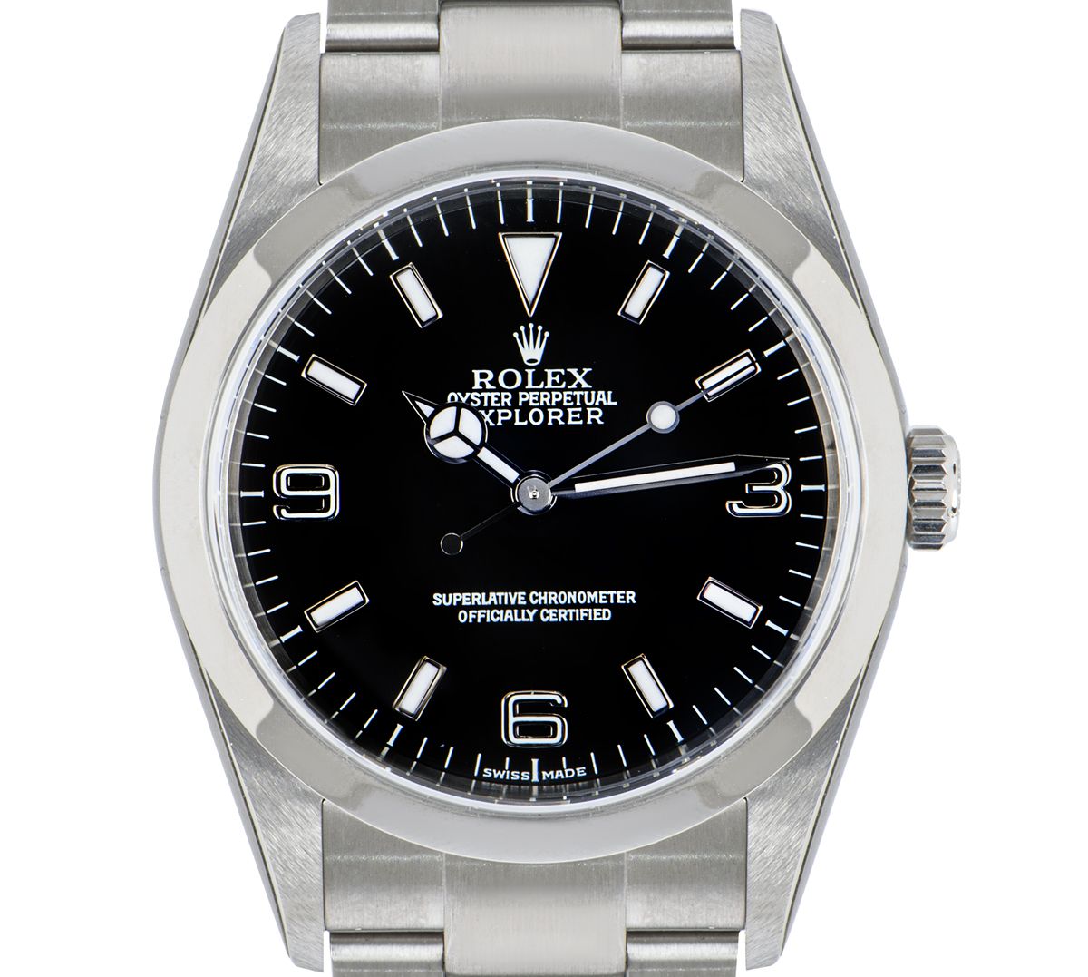 Rolex Explorer 114270 Thumbnail 6