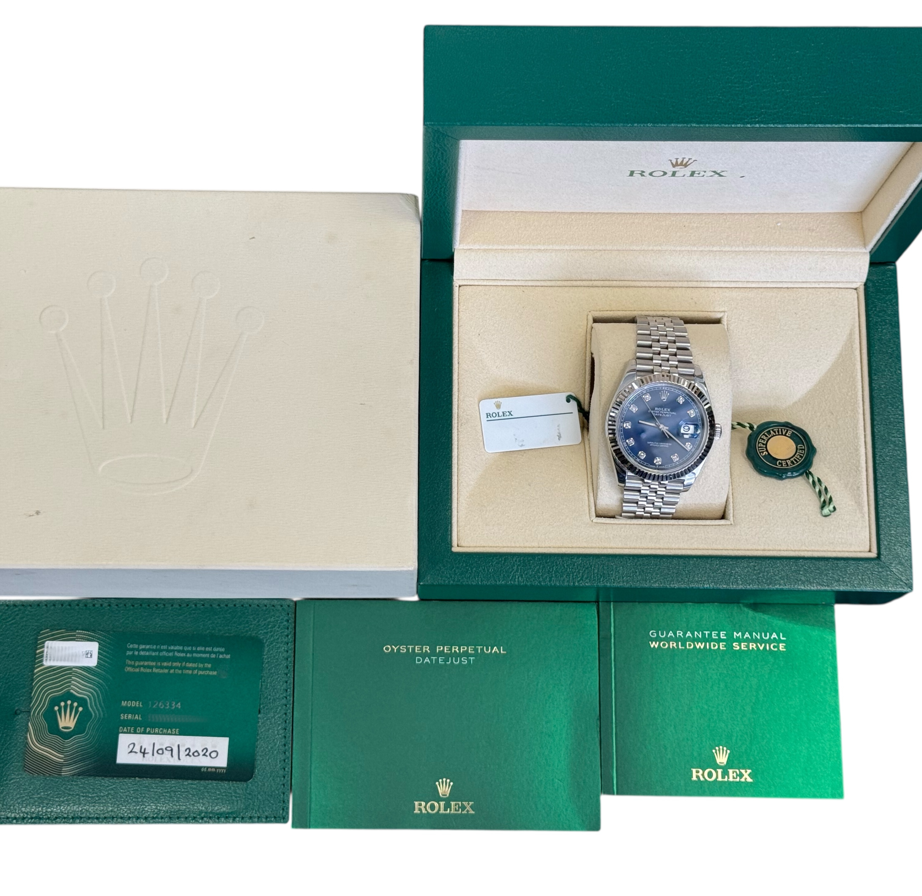 Rolex Datejust 41 126334 Thumbnail 5