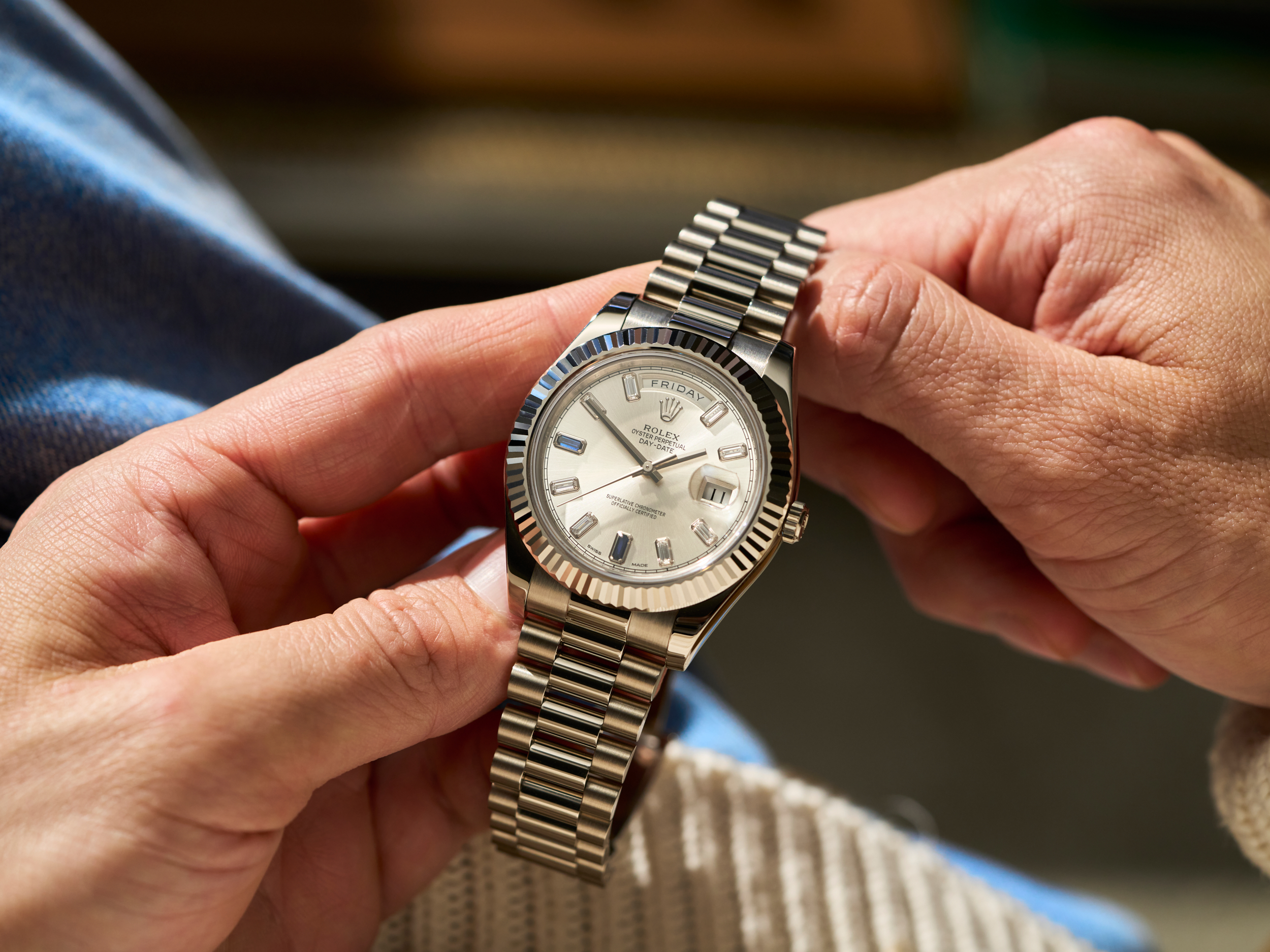 Rolex Day-Date II 218239 Thumbnail 6