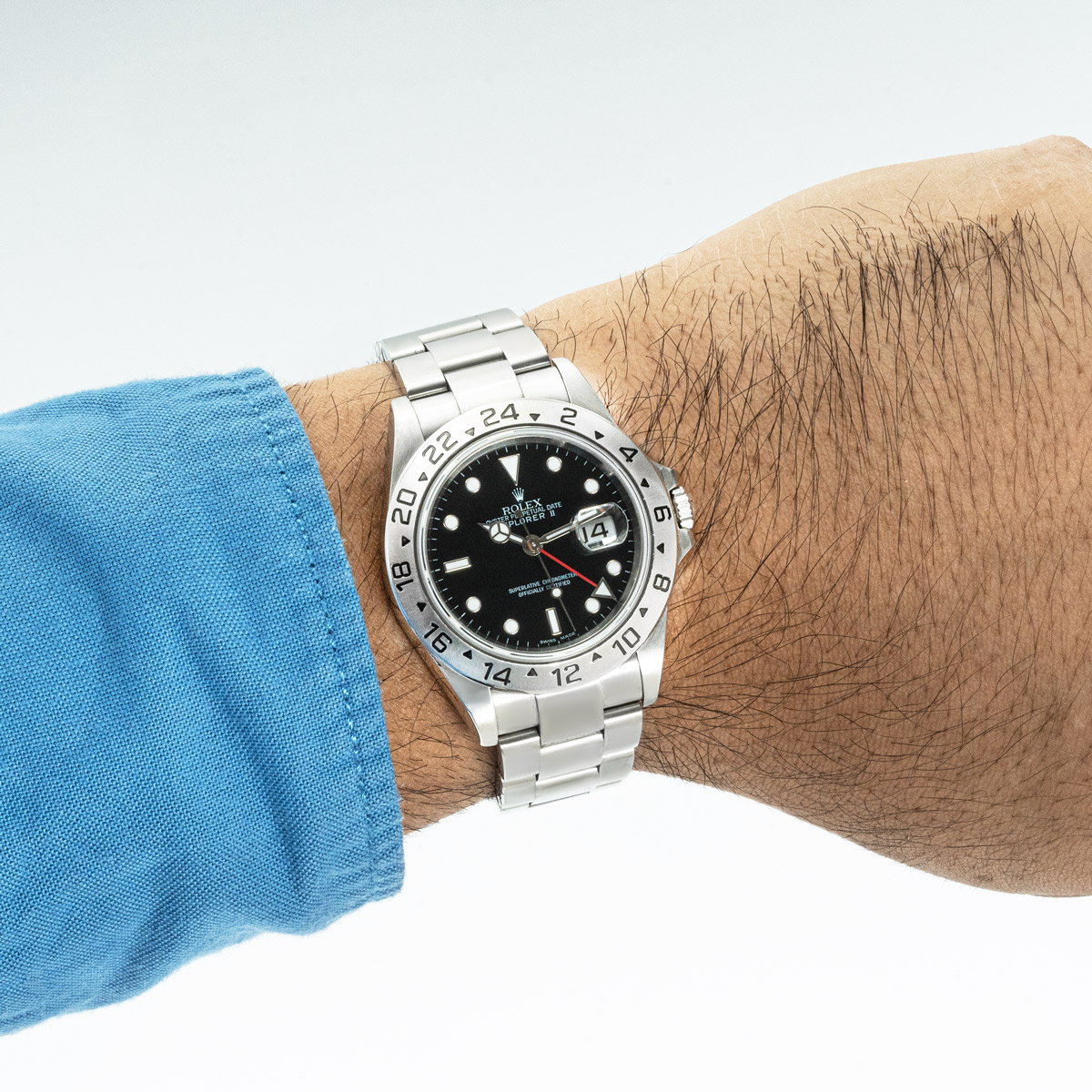 Rolex Explorer II 16570 Thumbnail 5