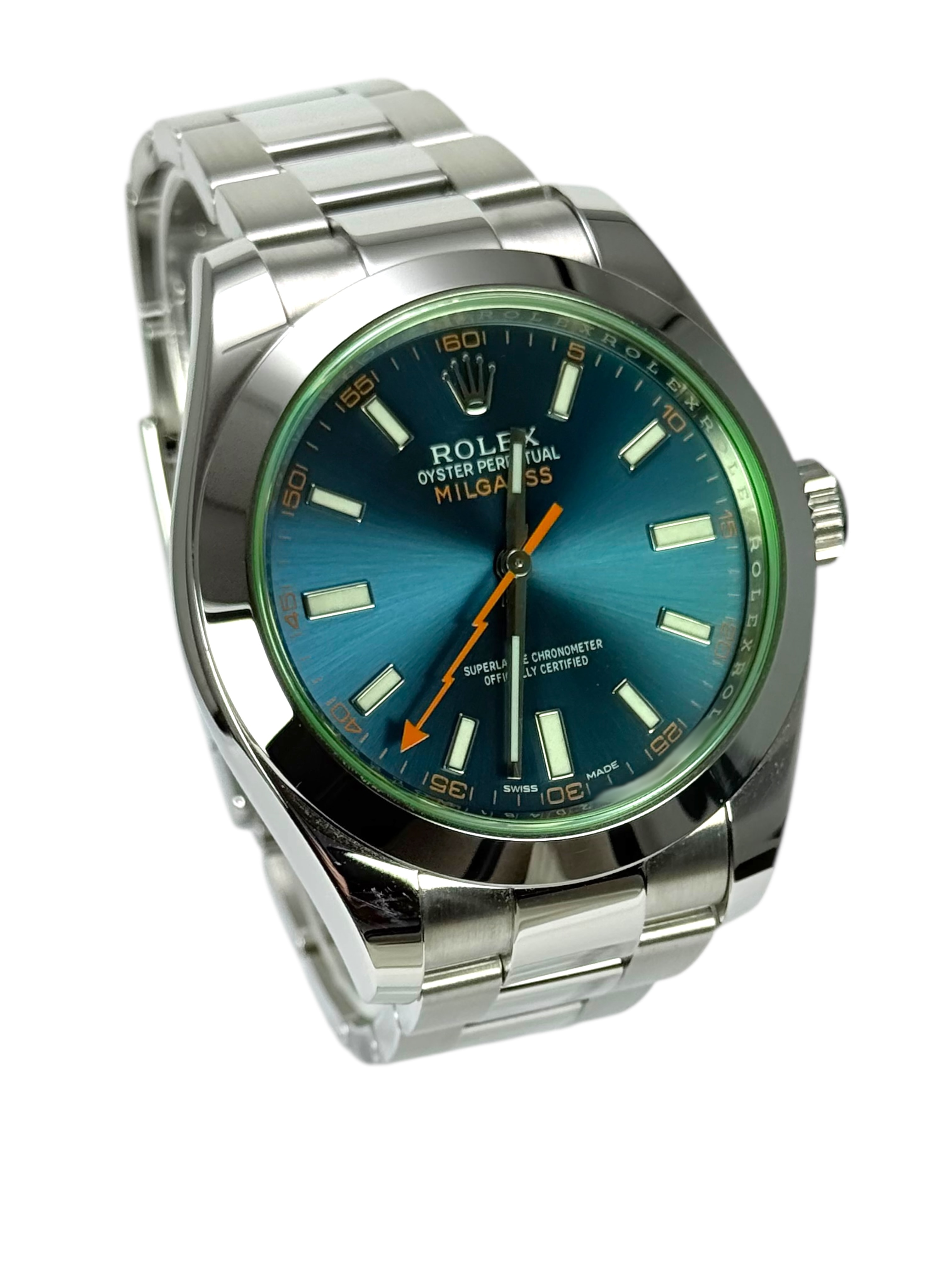 Rolex Milgauss 116400 GV Thumbnail 3